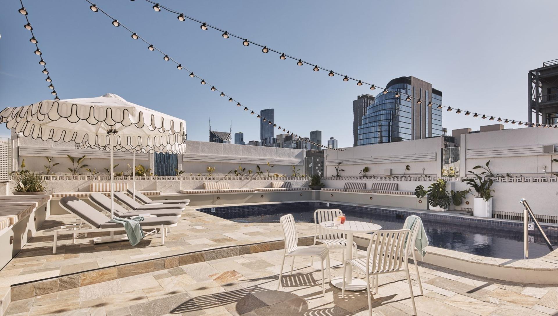 Rooftop Pool