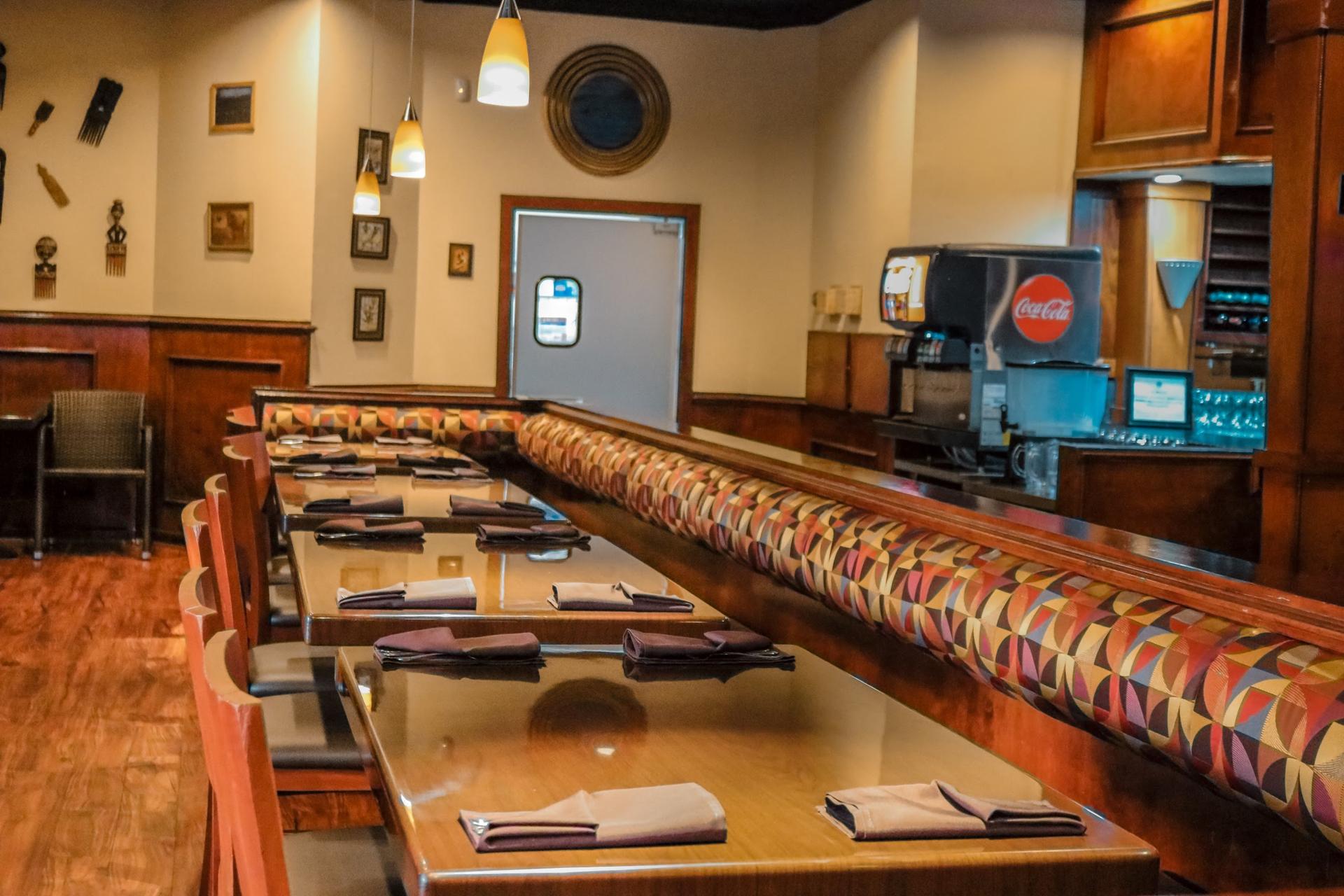 Full Buyout of Cafe Songhai