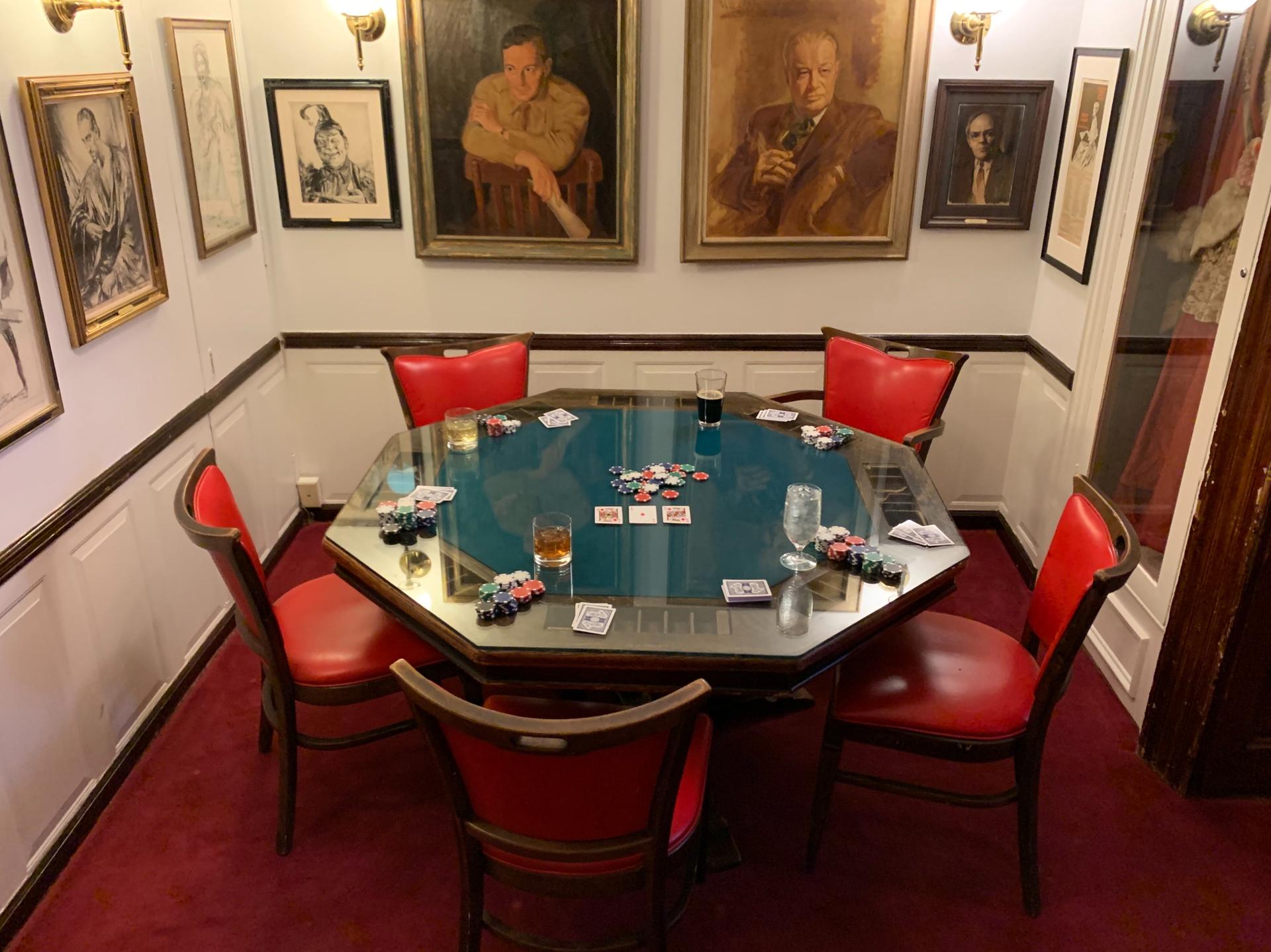 The Card Room and Lounge