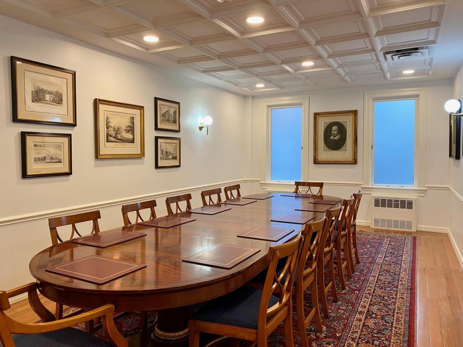 The Burman Room