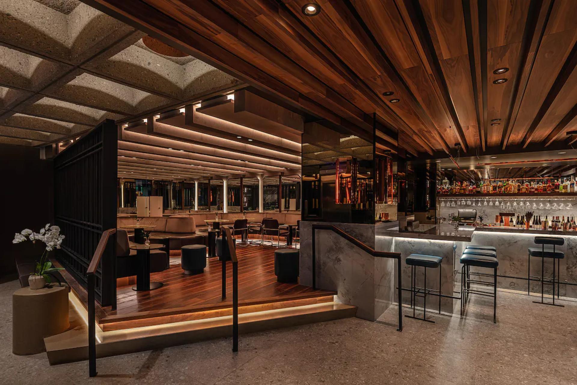 Restaurant Le Boulevardier
