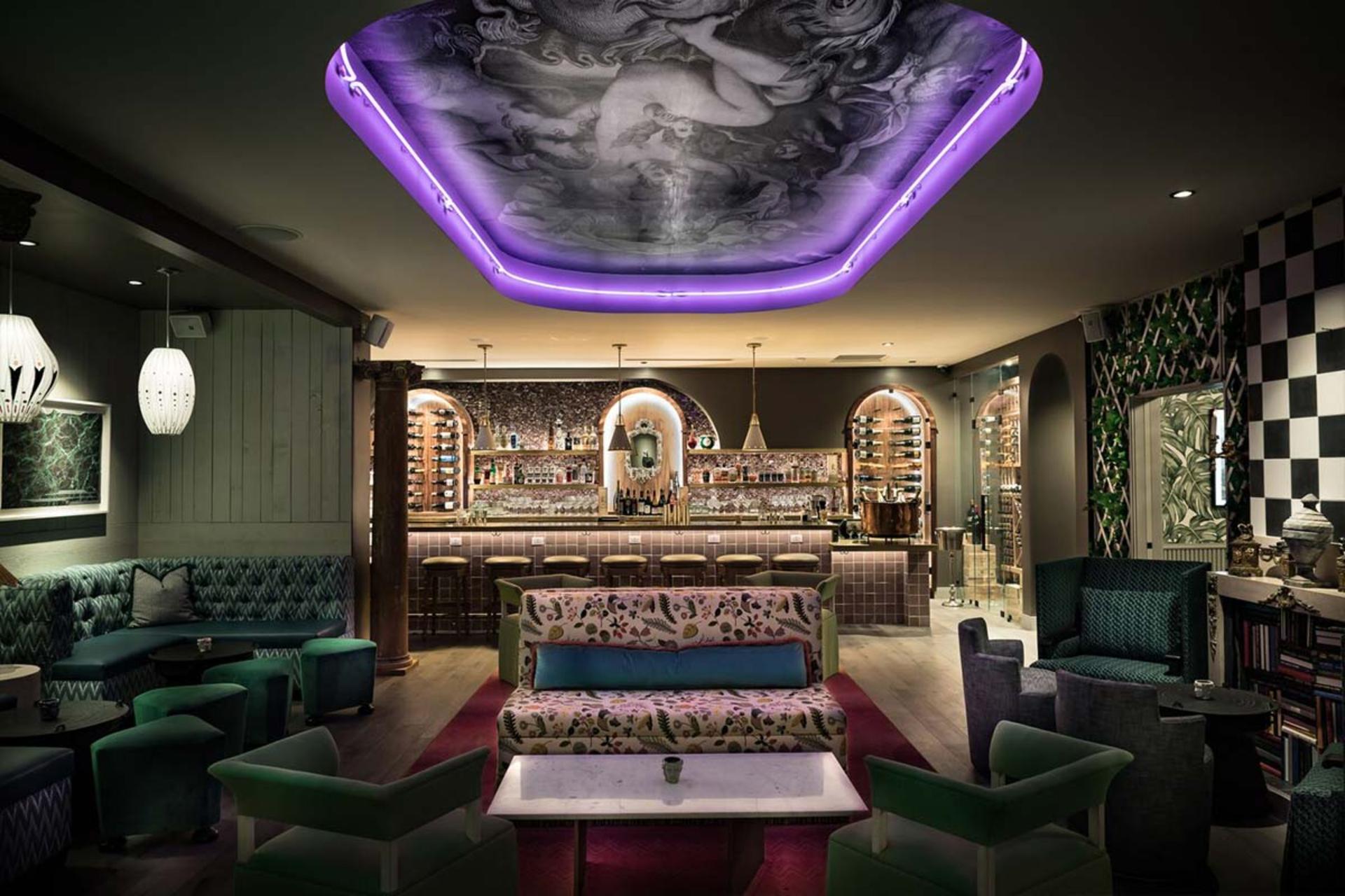 Lounge + Private Dining Room