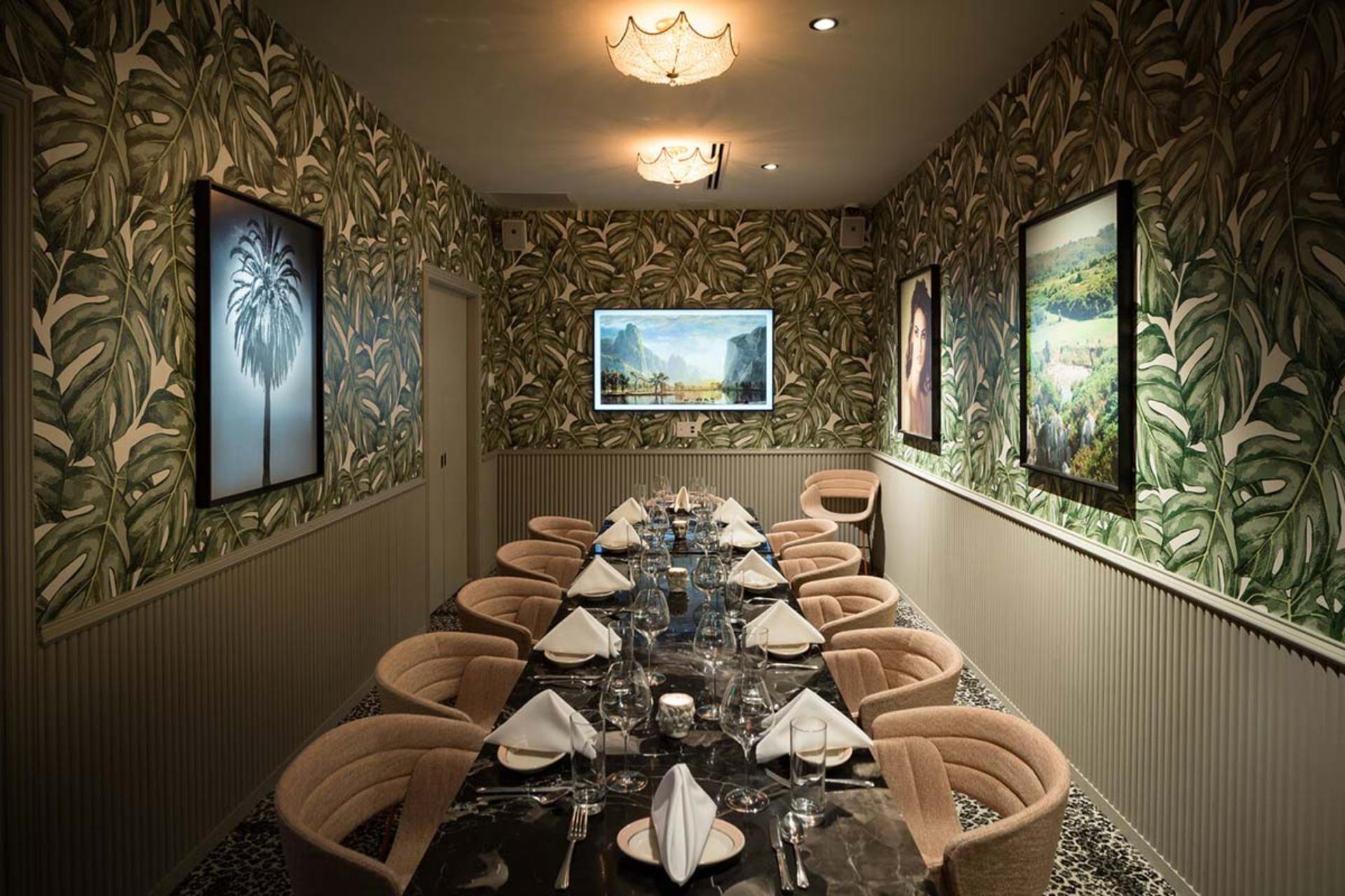 Private Dining Room