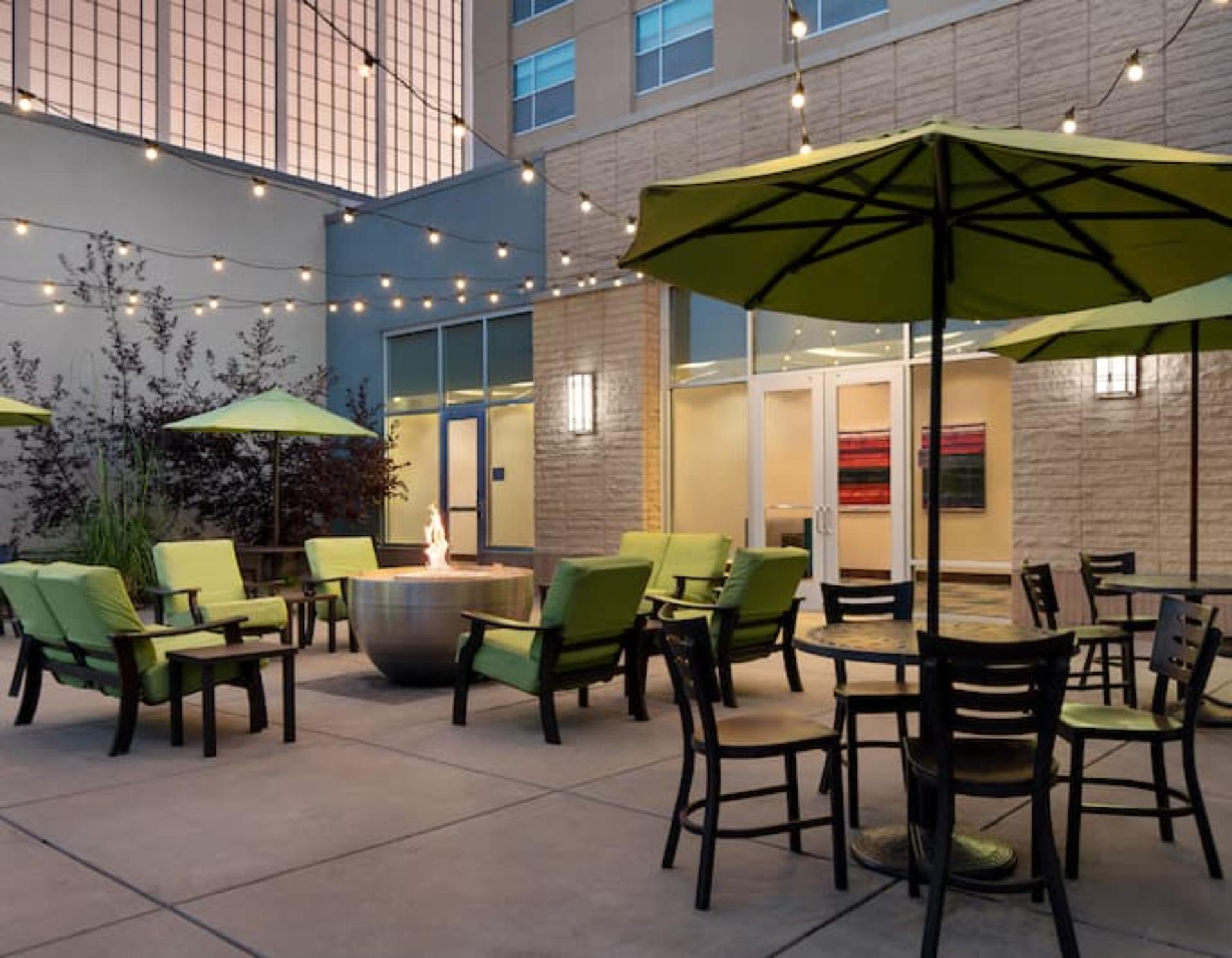 Zink Patio