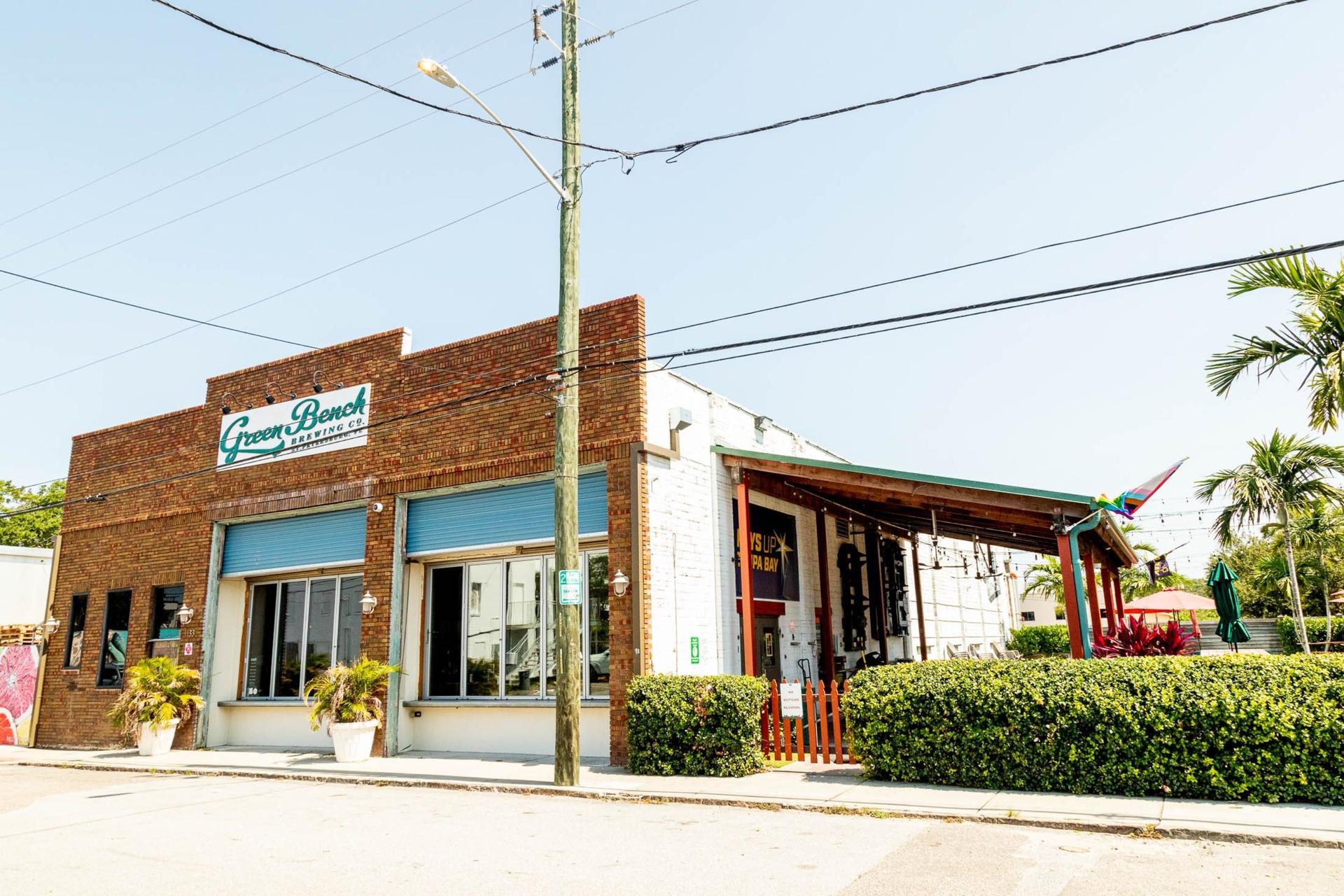 Main Tasting Room & Beer Garden
