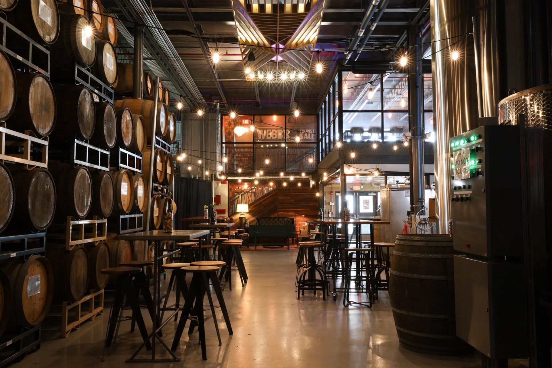 Webb’S City Cellar - 1st Floor Barrel Room