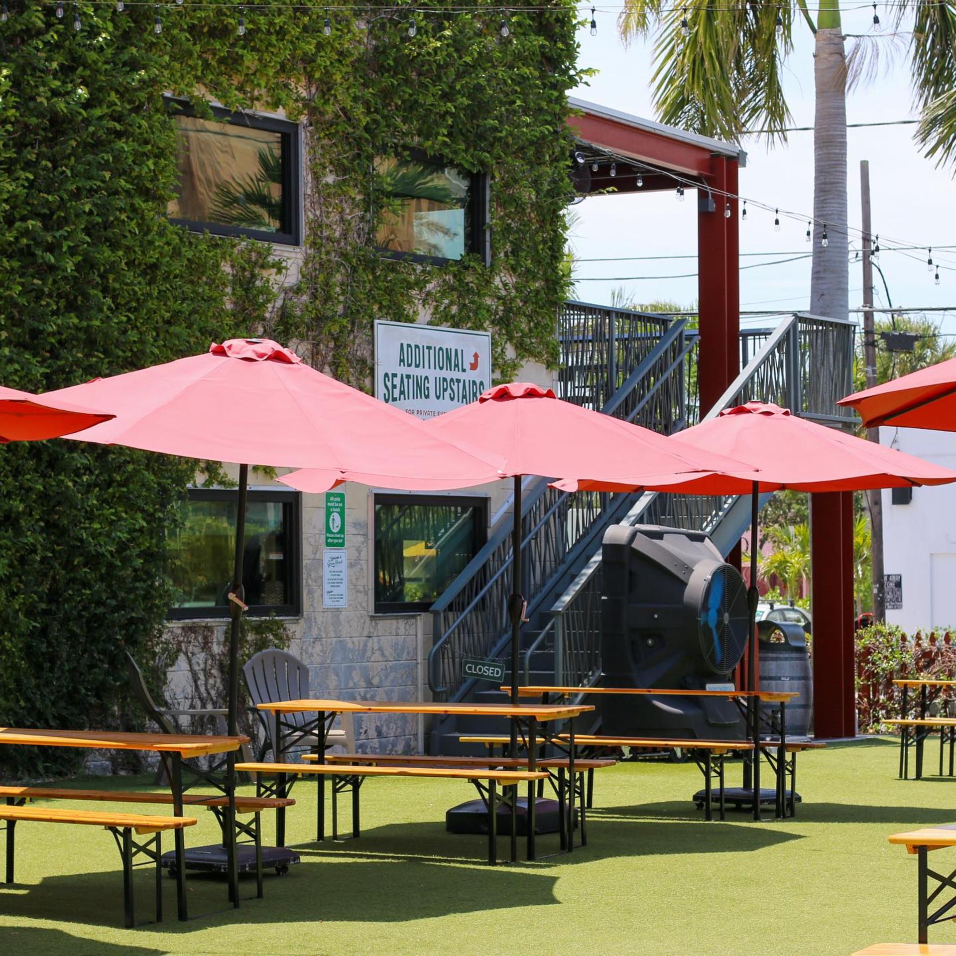 Beer Garden
