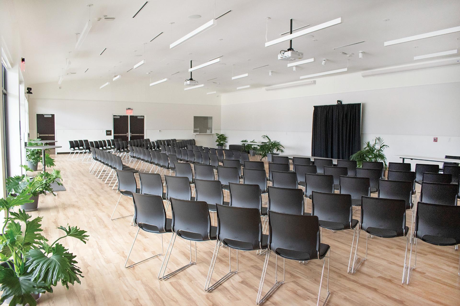The Executive Hall