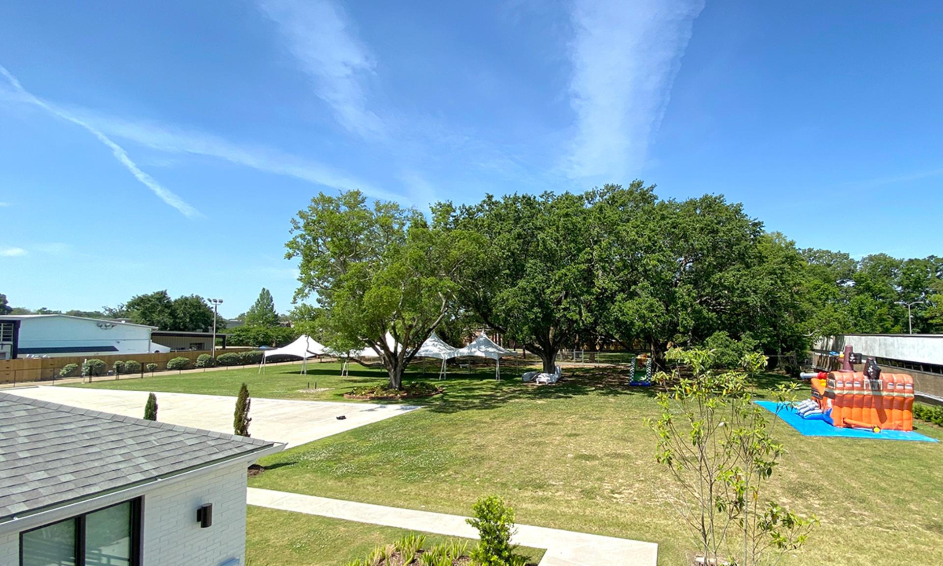 The Outdoor Pavilion Courtyard