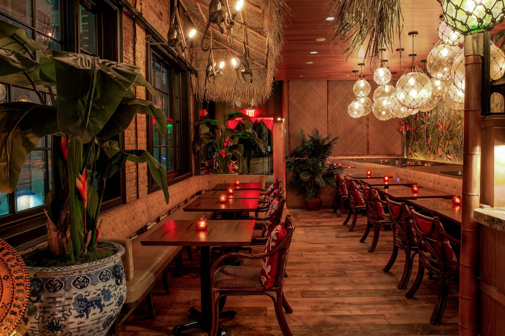 Partial Buyout of Wusong Tiki Bar