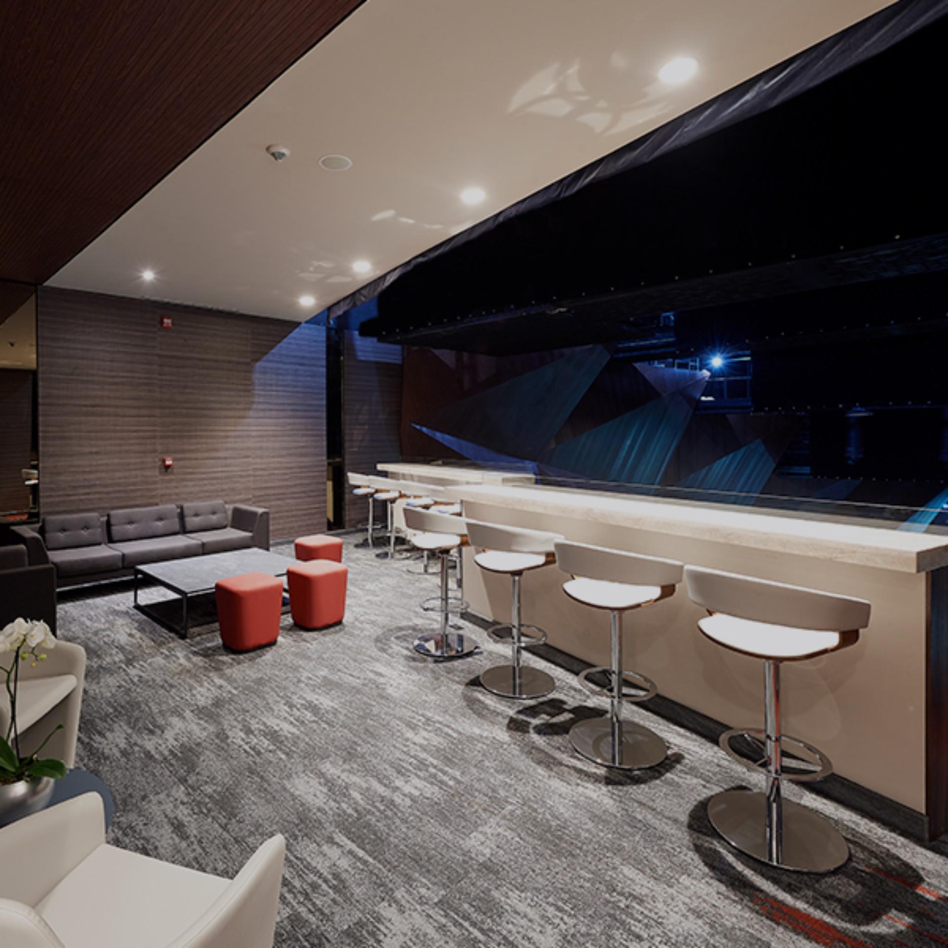 VIP Areas