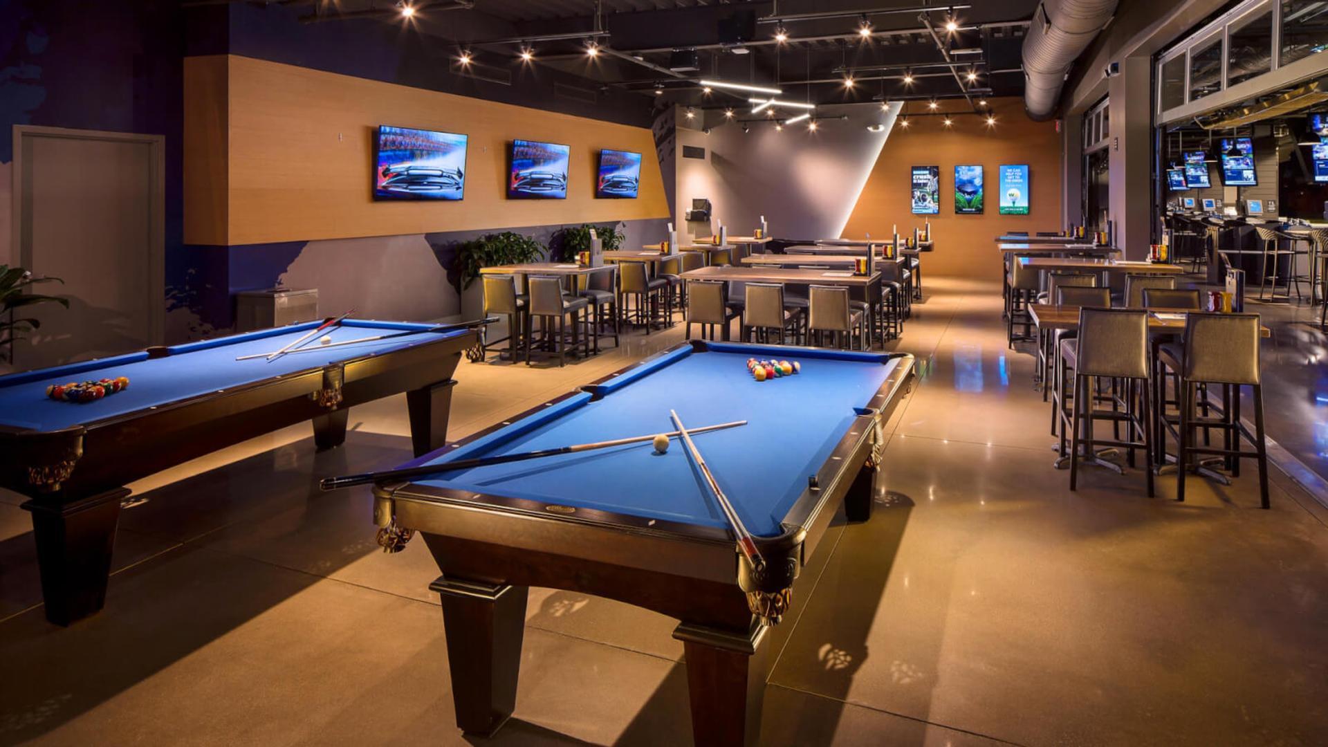 Lower Level Lounge