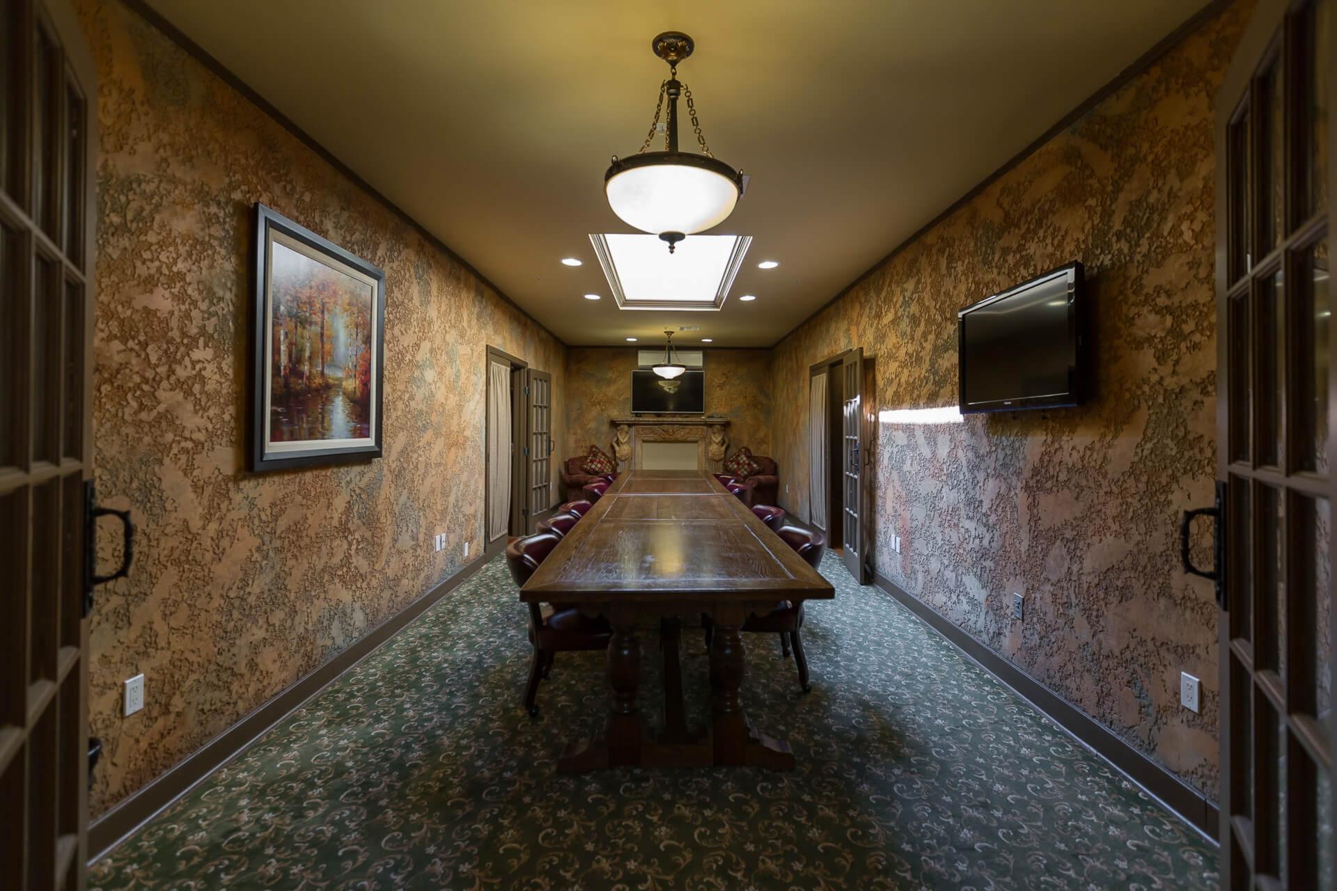 Campbell Boardroom