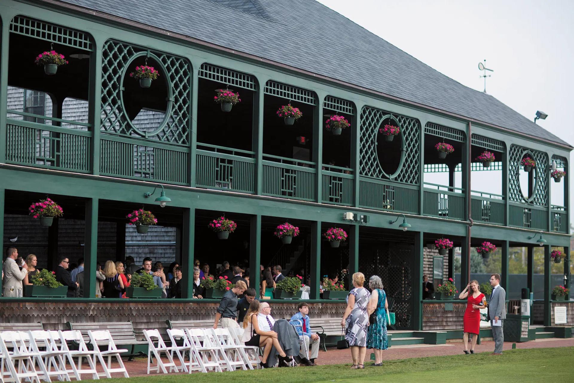 East Porches