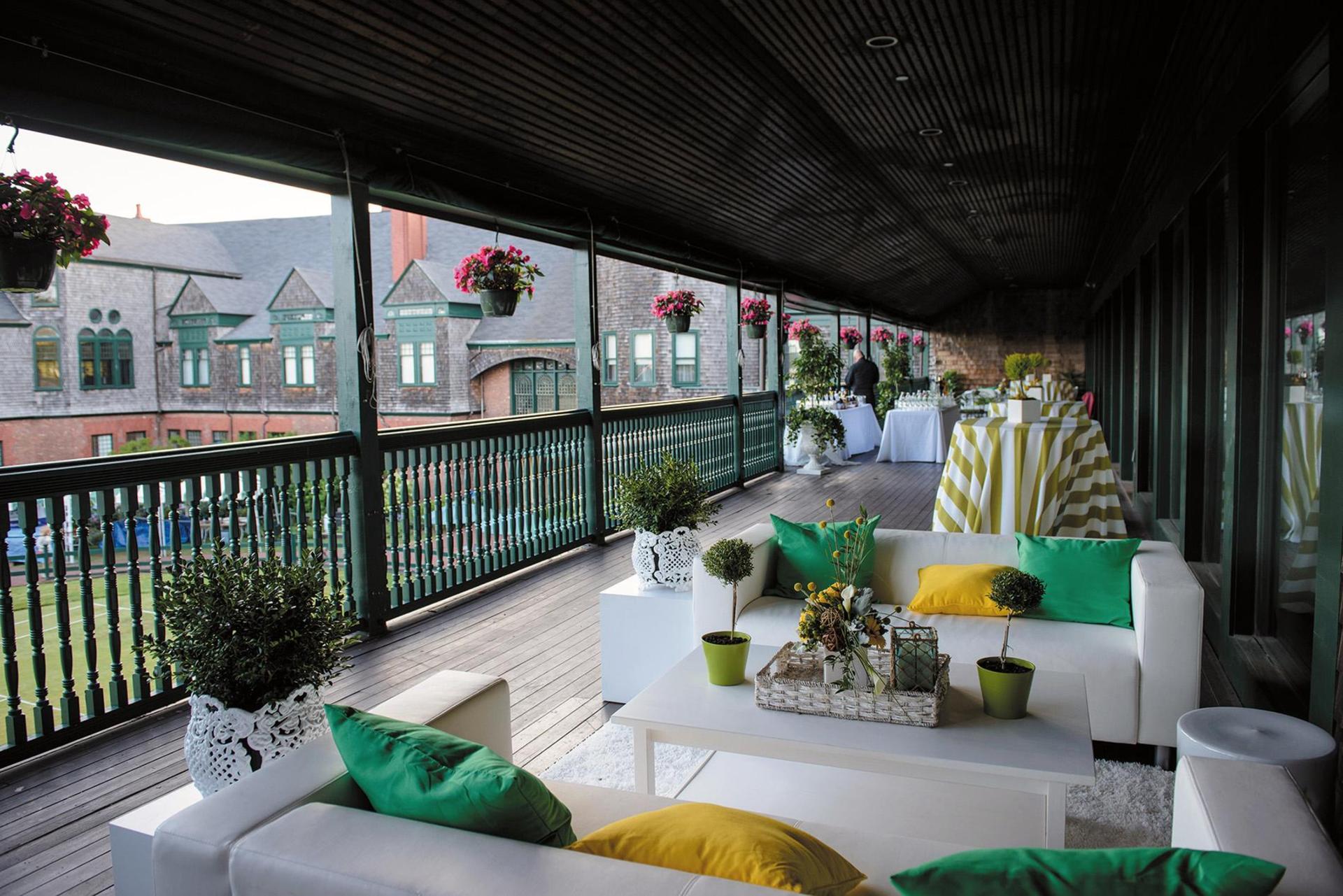 USTA Wing & Porch