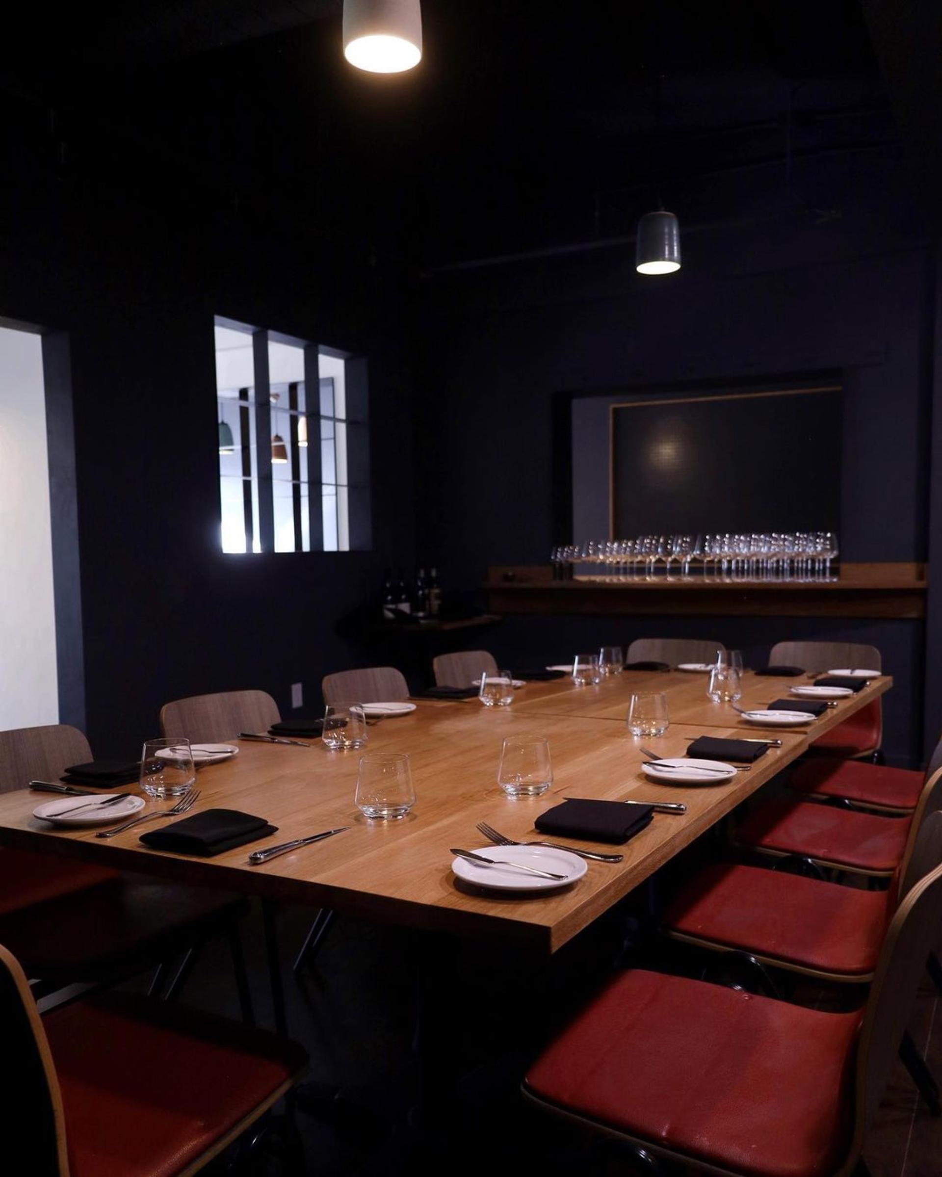 Private Dining Room