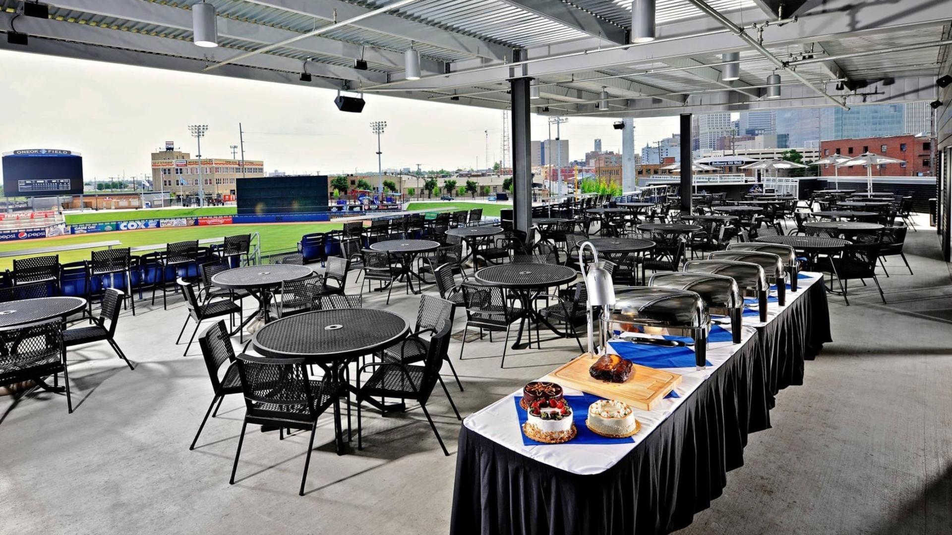 Eide Bailly Conference Center & Coors Light Refinery Deck