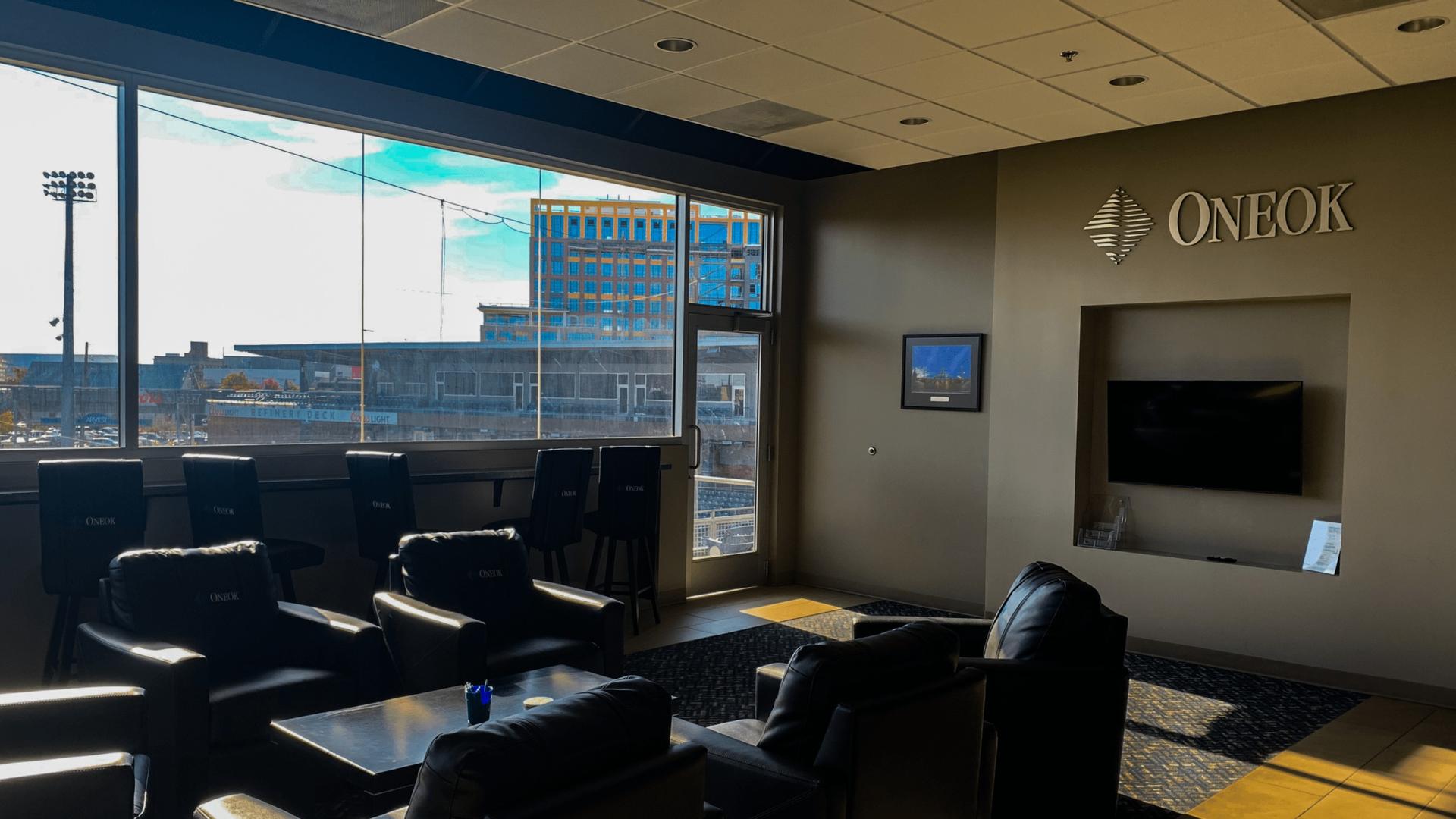Private Suite on the Delta Dental Suite Level