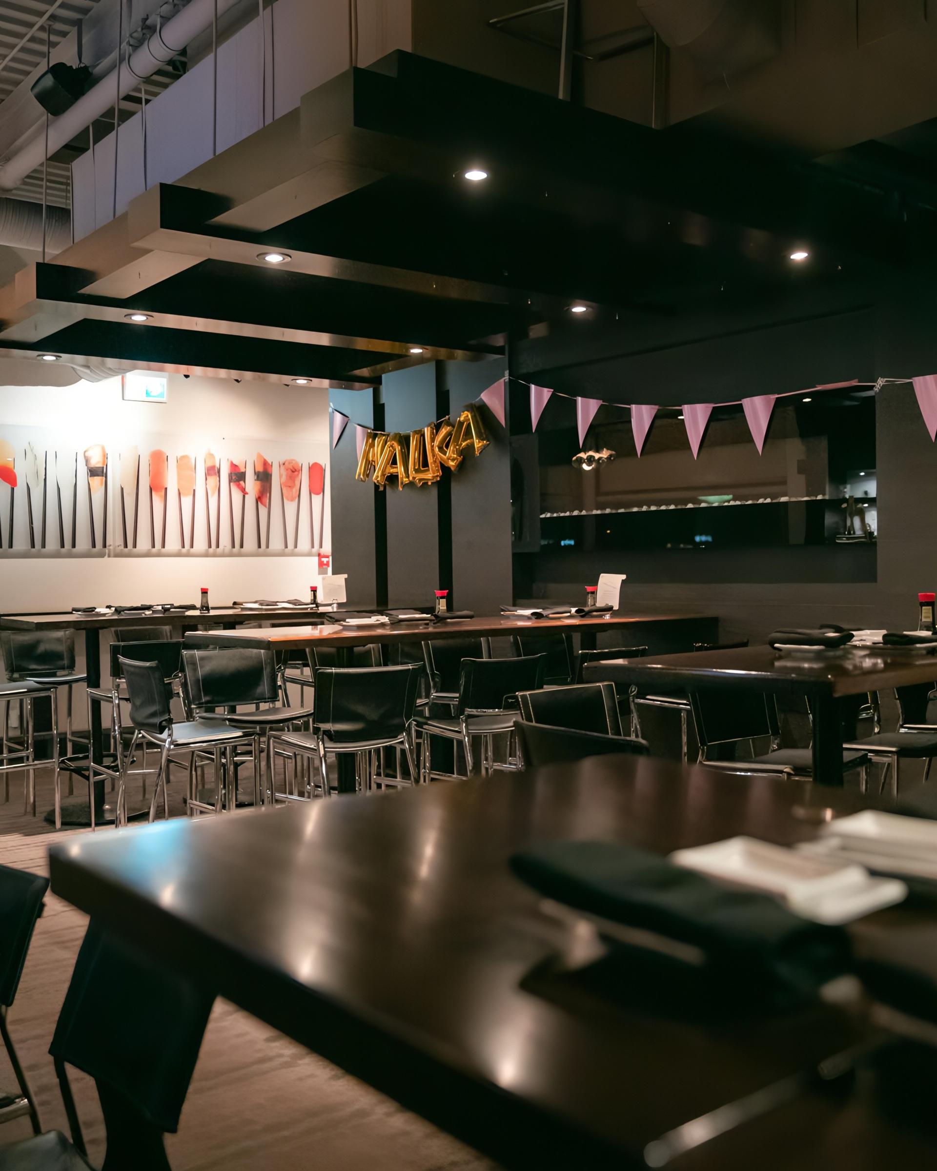 Full Buyout of Sho Sushi Bar & Kitchen