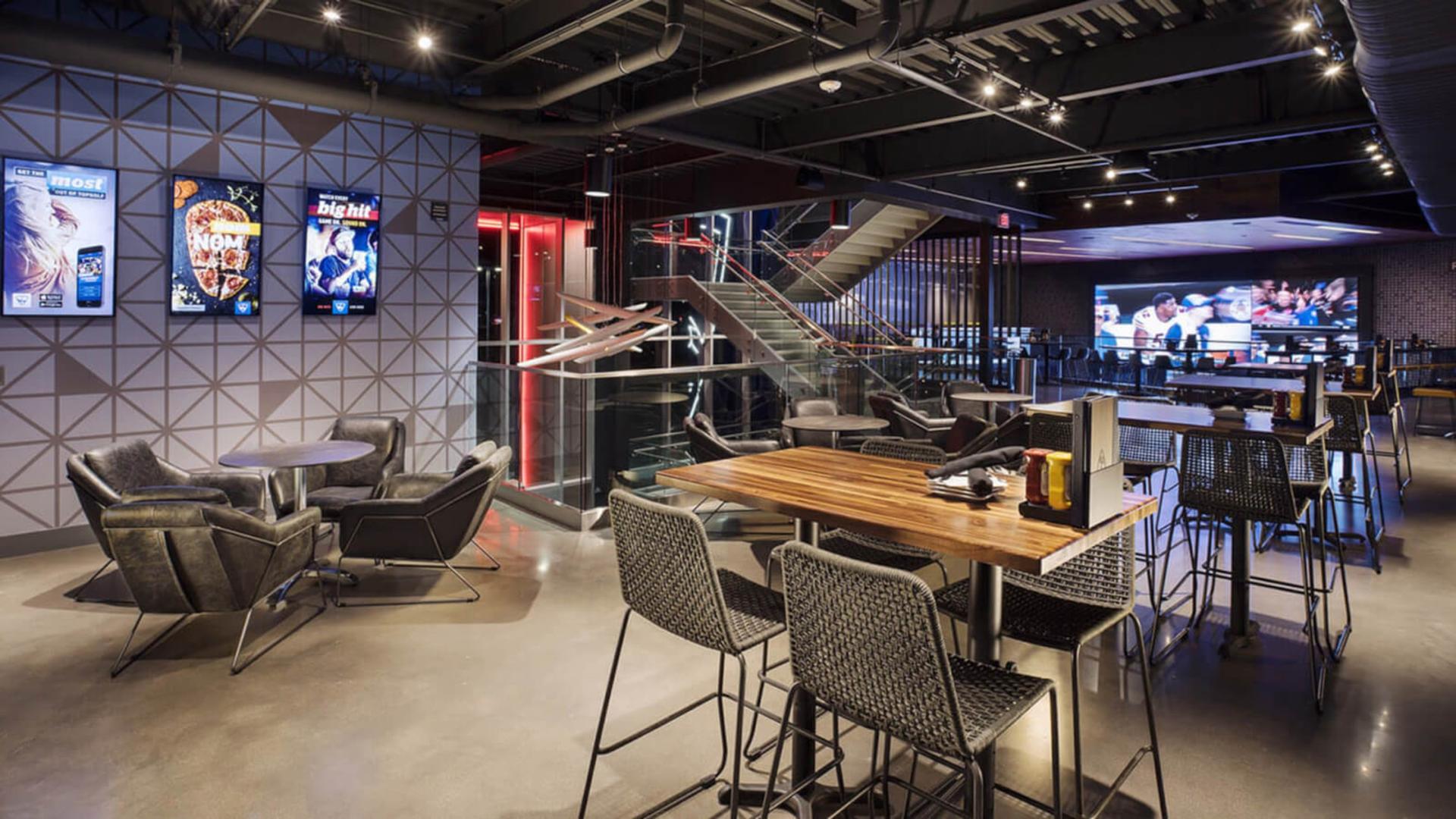 Mezzanine Lounge