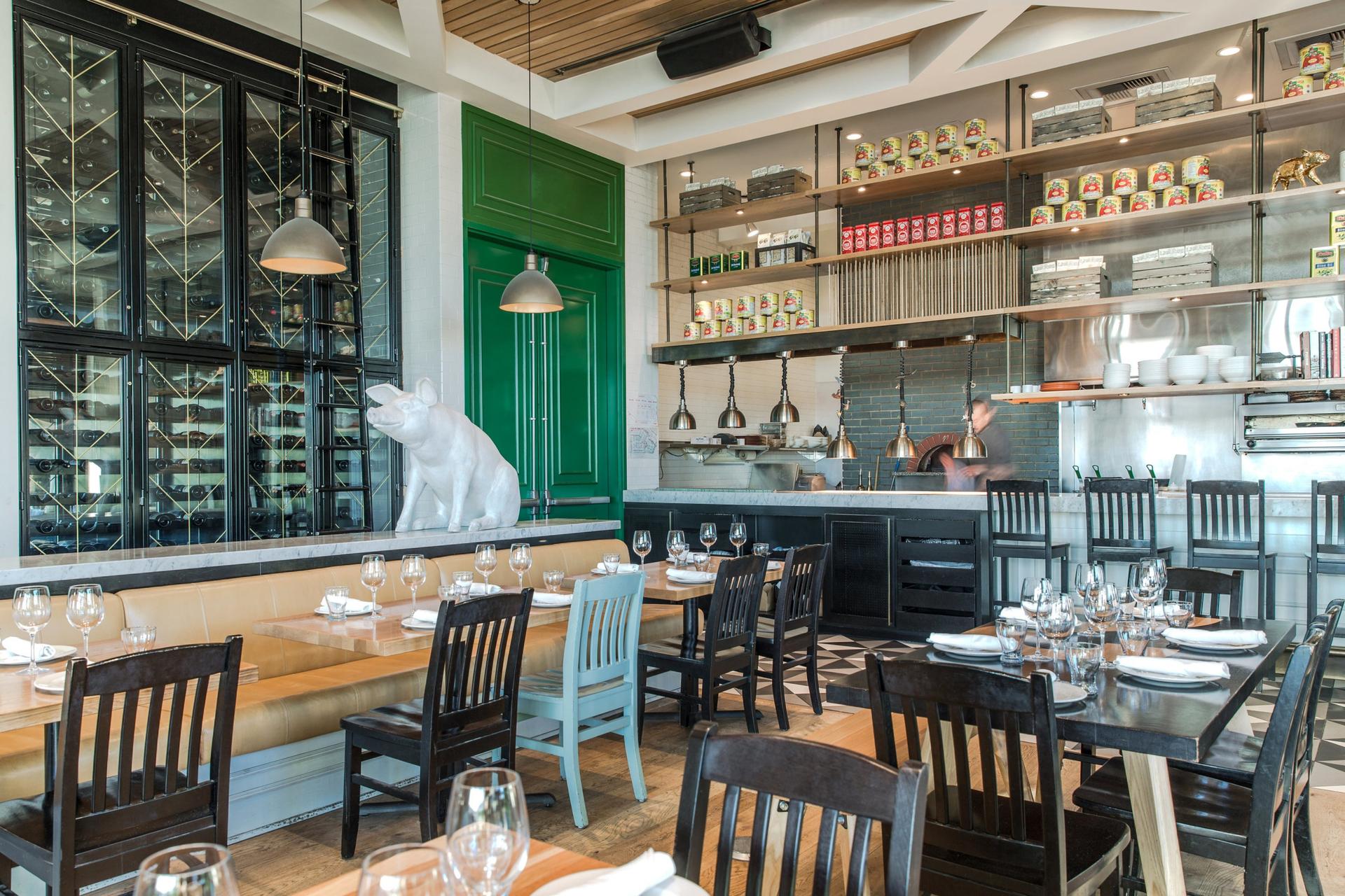 Upstairs Dining Room