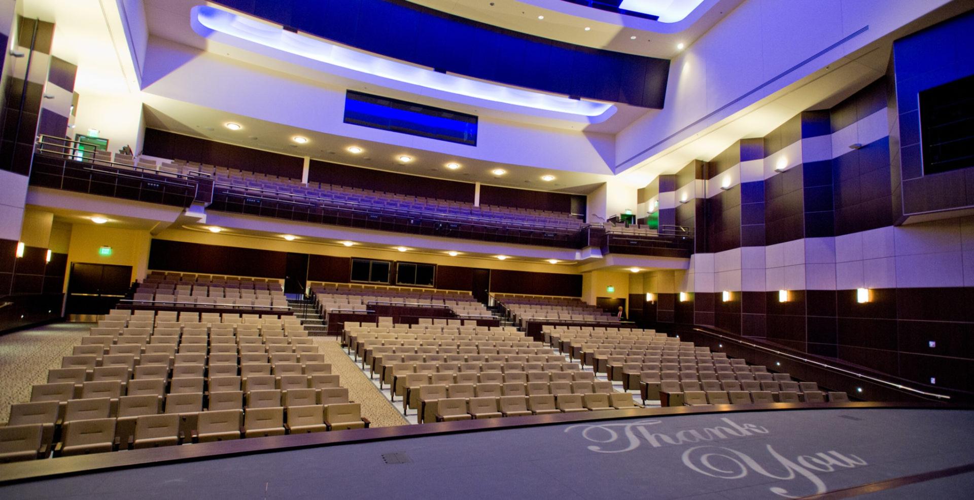 Roxana Rozsa and Robert Eugene Lorton Performance Center