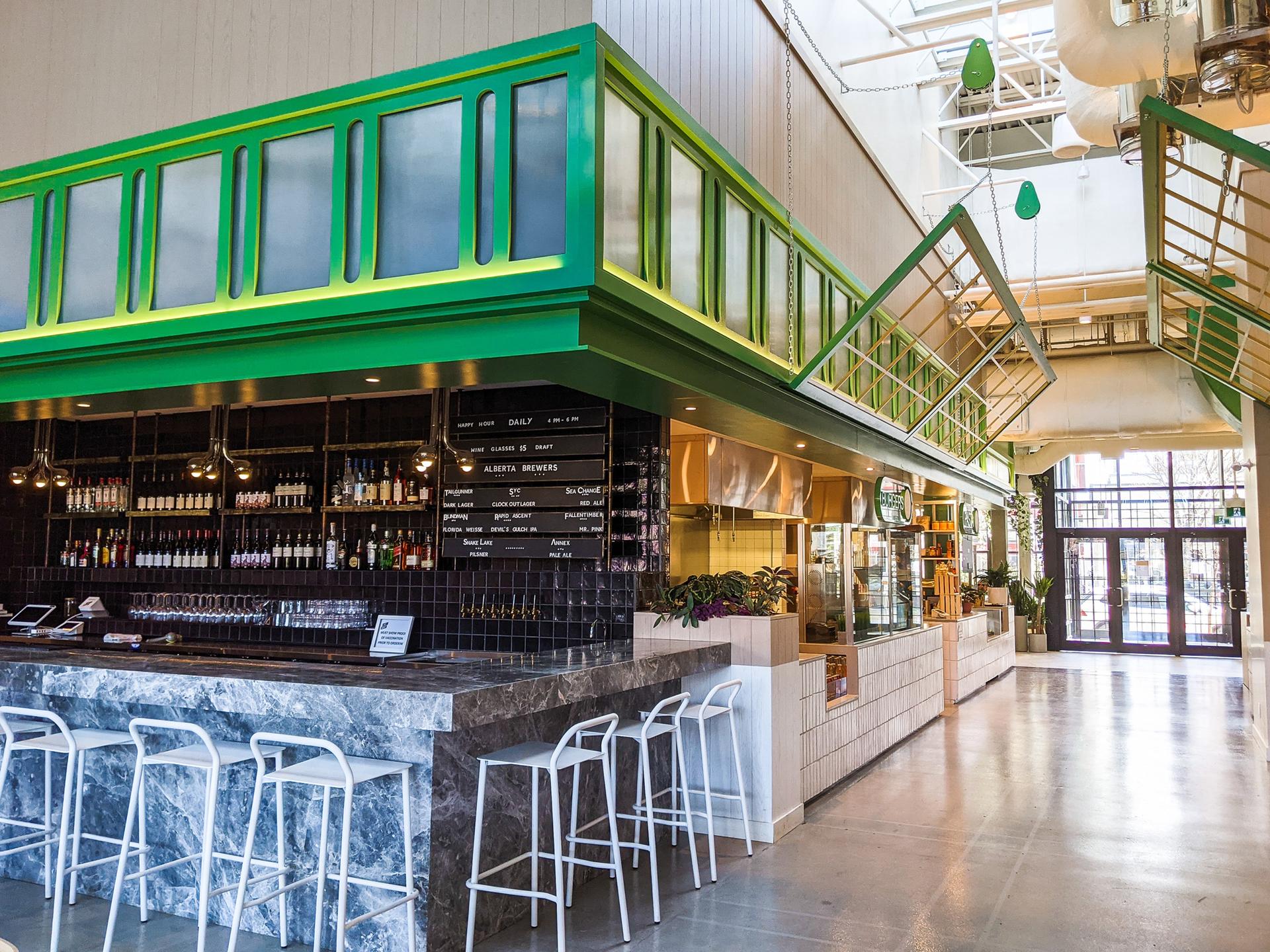 Full Buyout of First Street Market: Food Hall & Bar