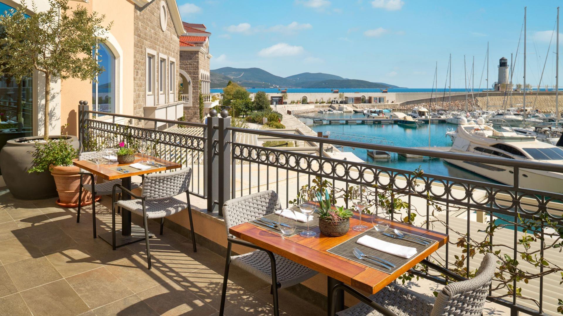 The Restaurant Terrace