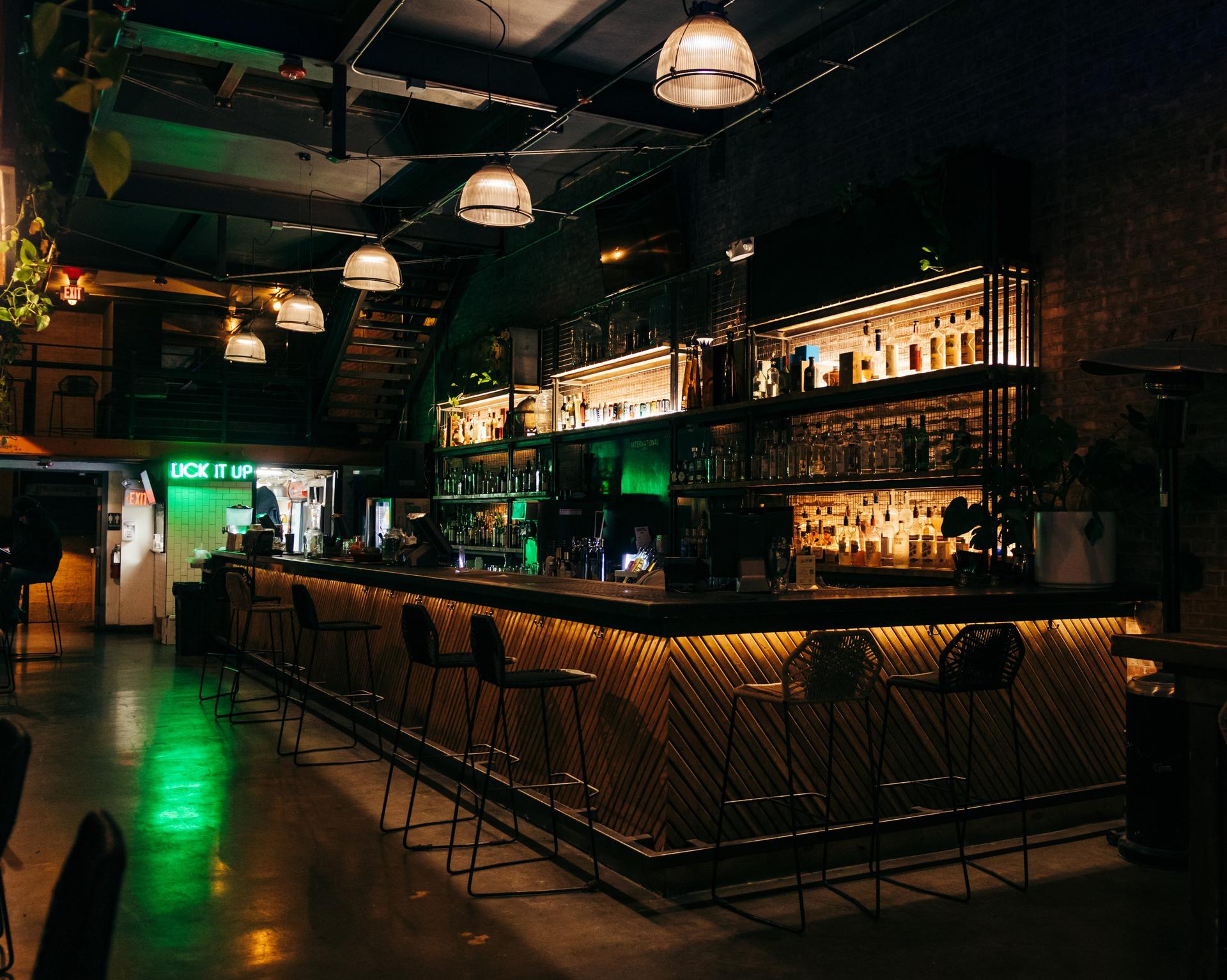 Full Buyout of International Bar