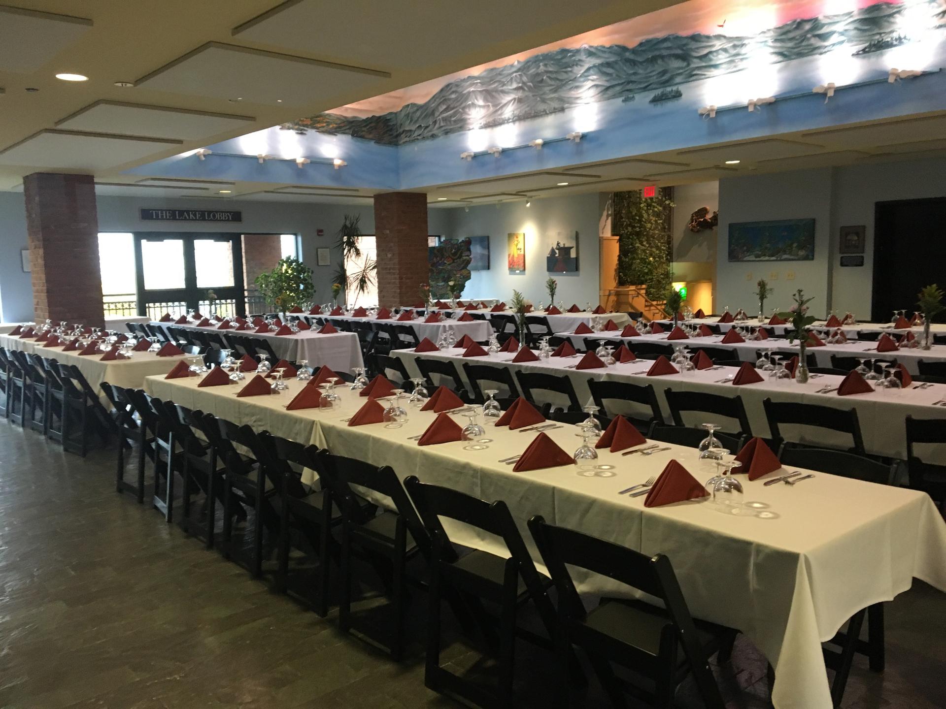 Lake Lobby