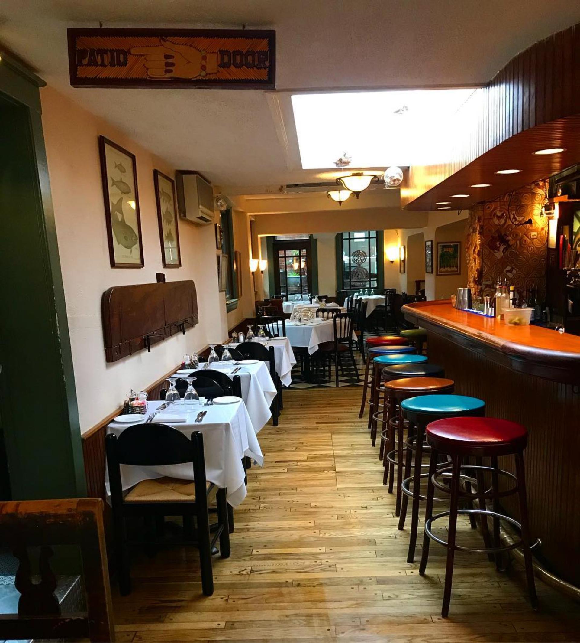 Full Buyout of Tabard Inn Restaurant