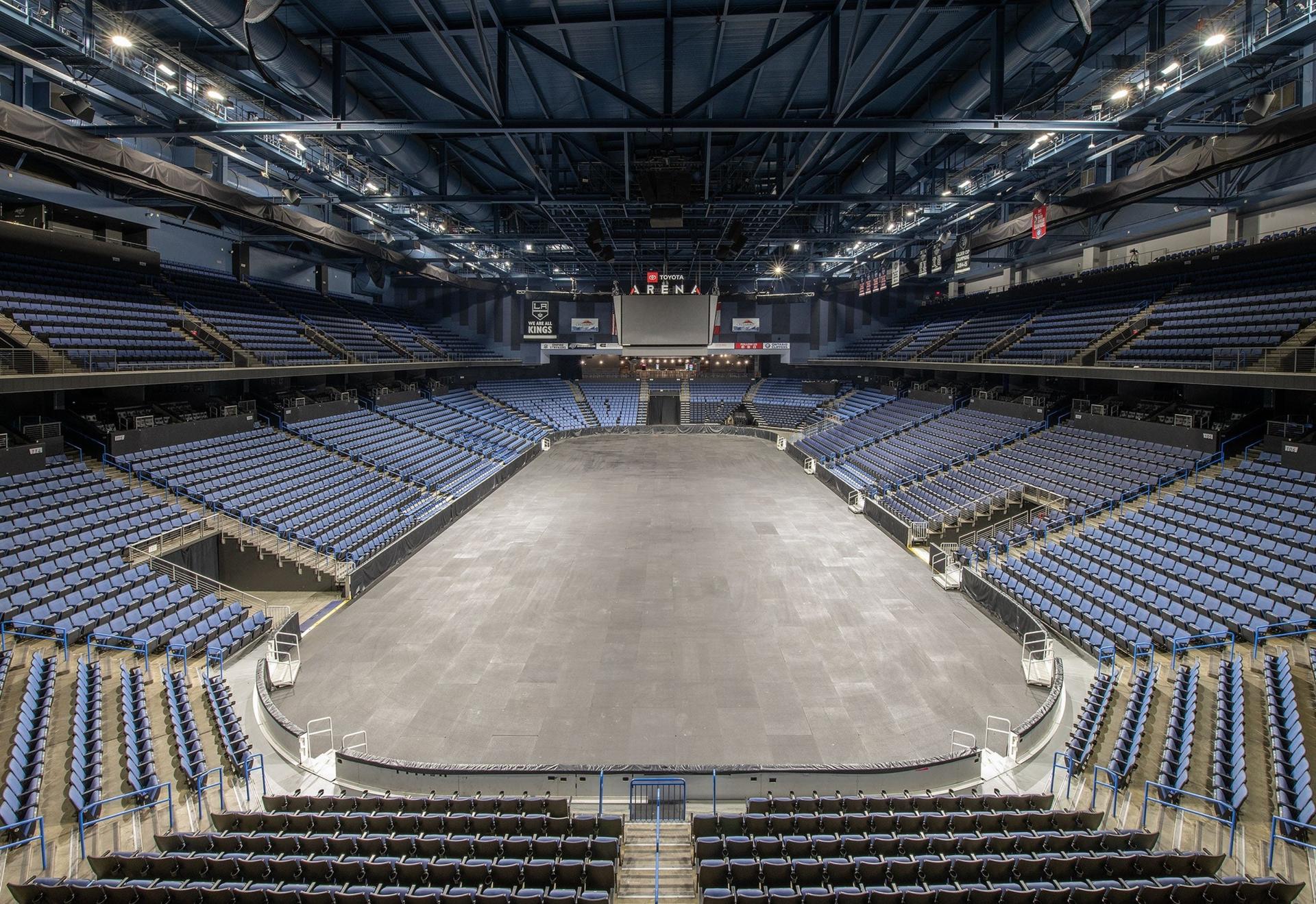 Arena Floor