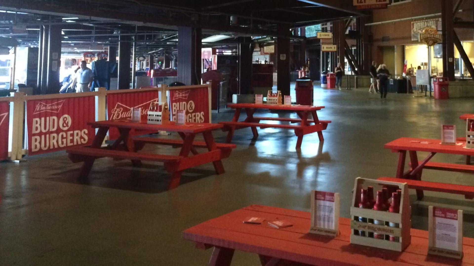 Main Concourse, Plazas & Ashburn Alley