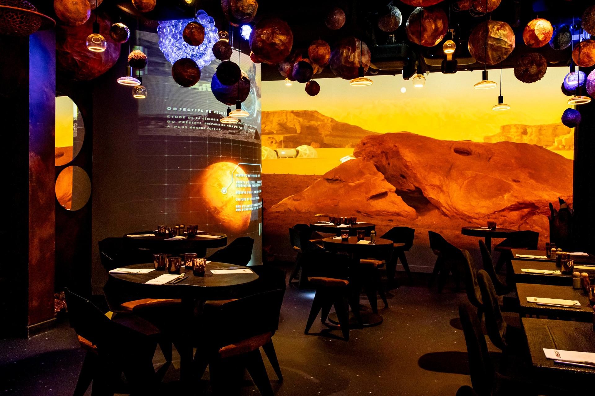 Full Buyout of Stellar Restaurant - Ephemera