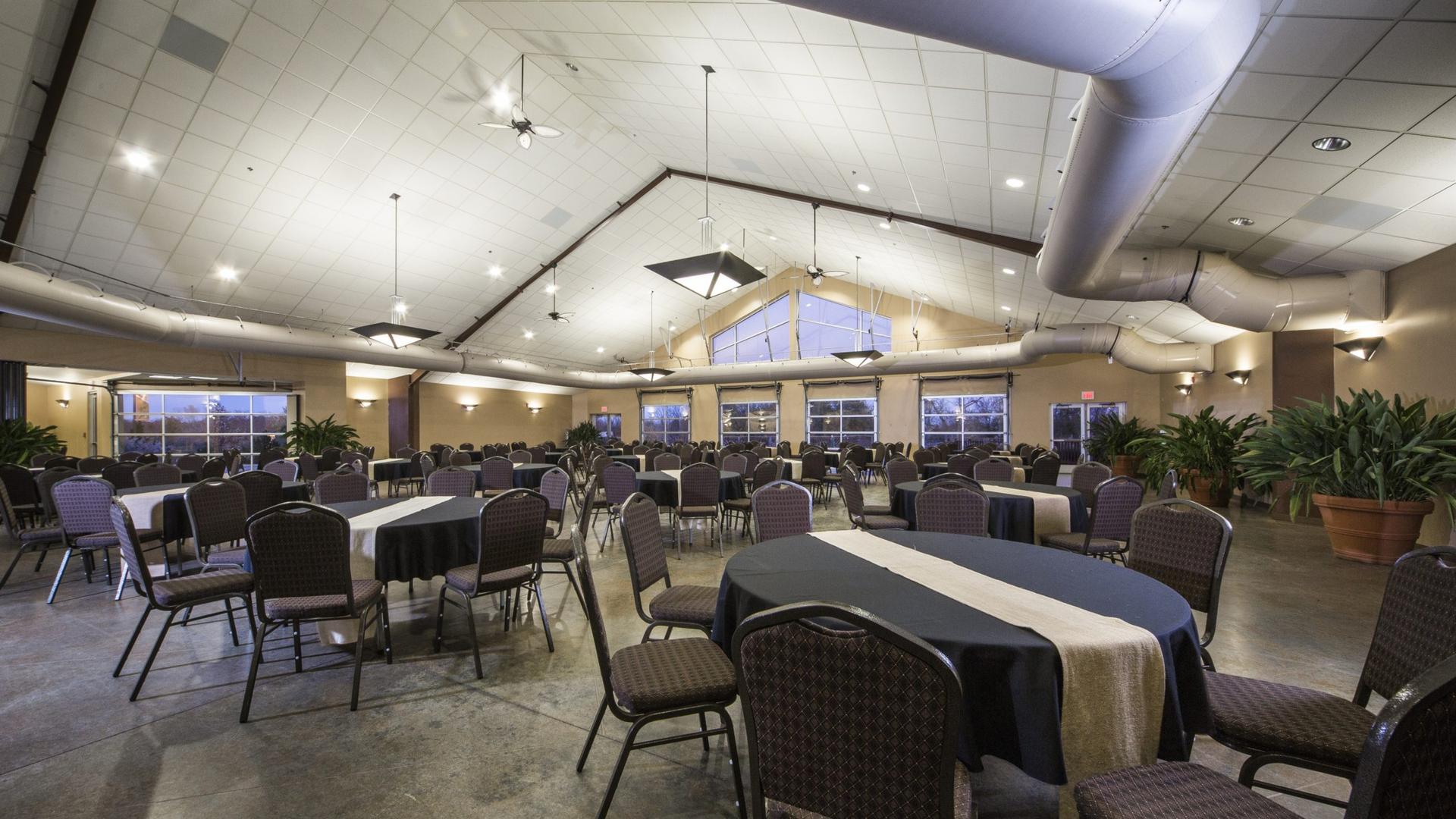 H.A. Chapman Event Lodge