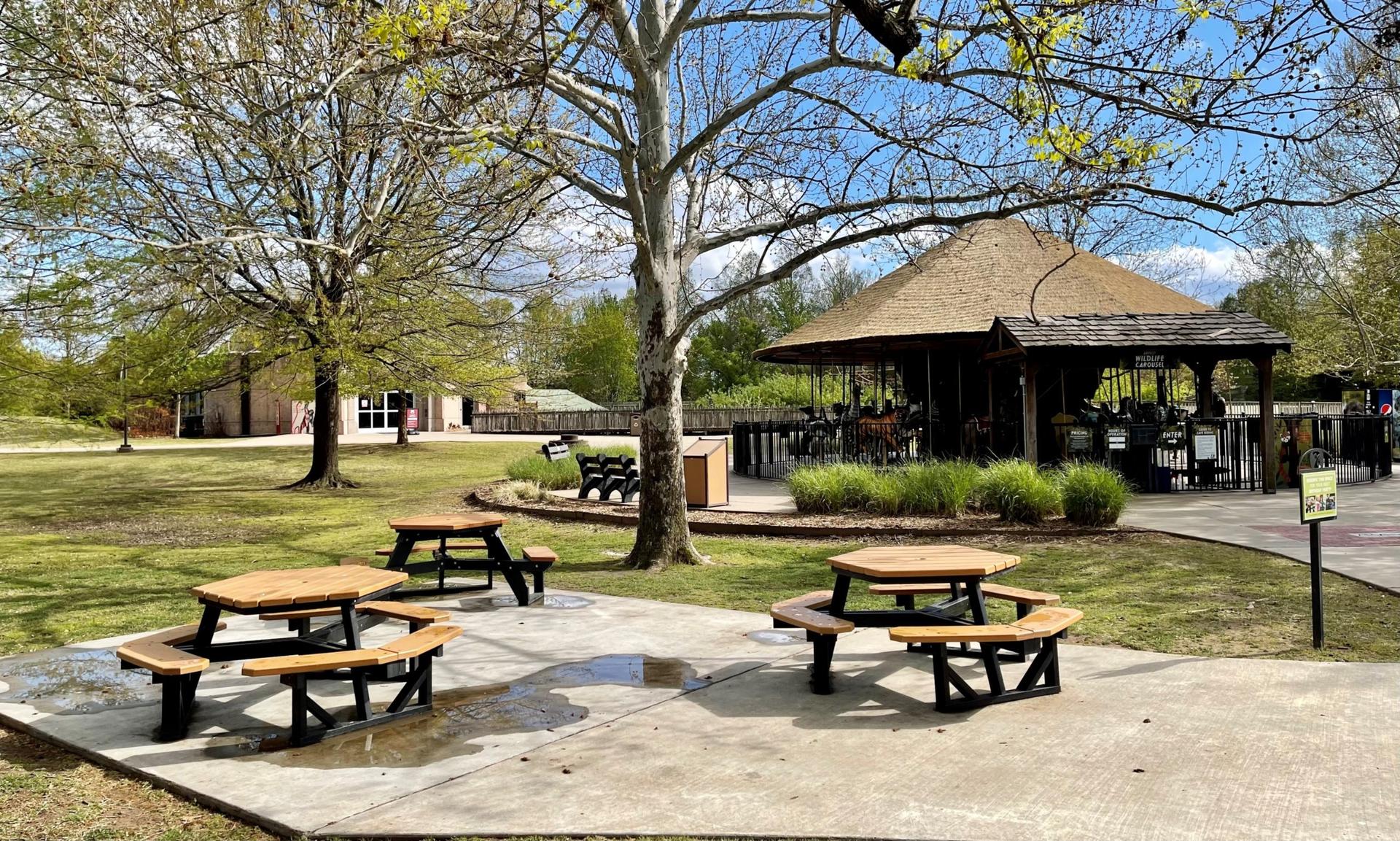 Carousel Patio