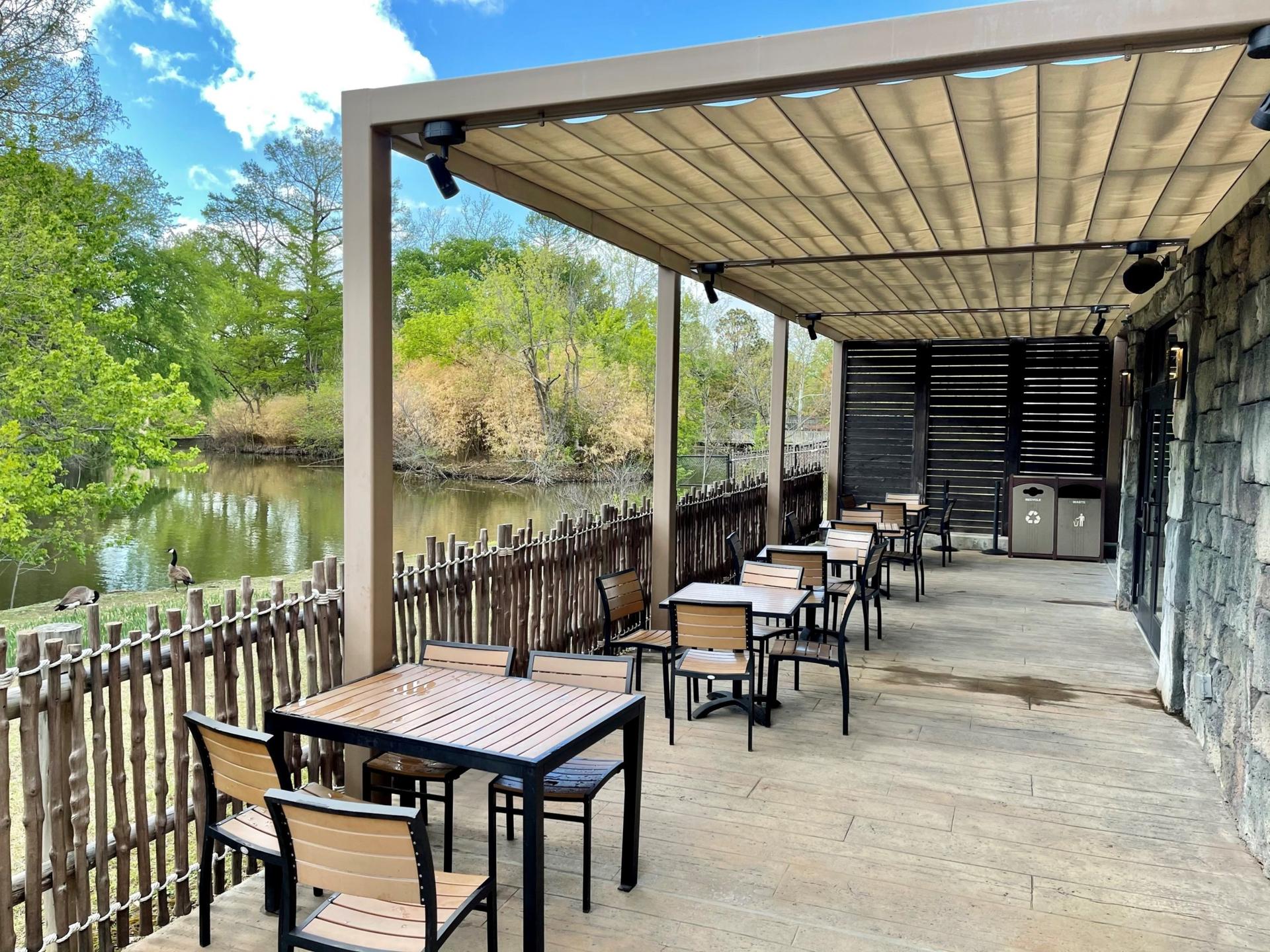 Lost Kingdom Patio