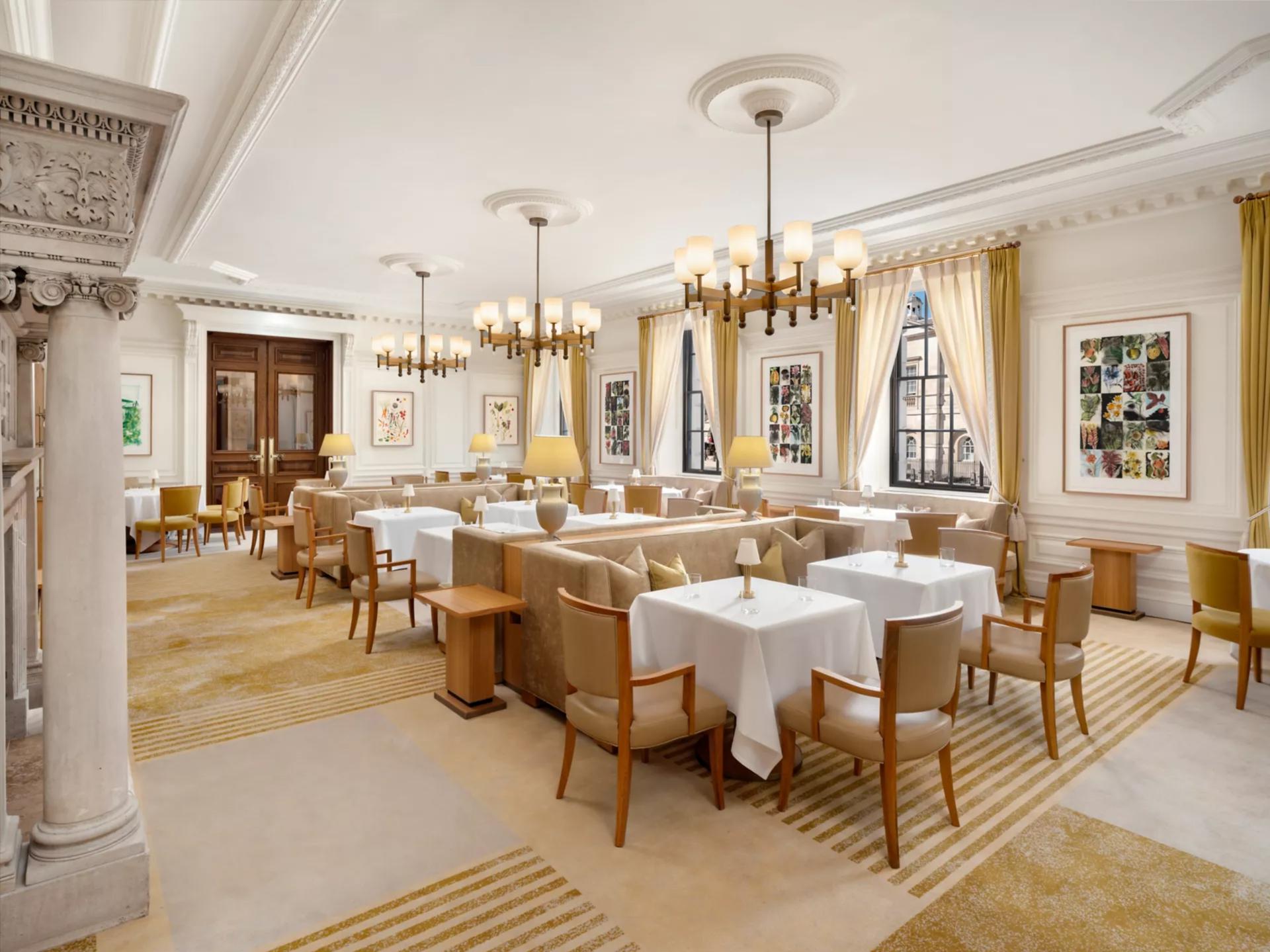 Full Buyout of Mauro Colagreco at Raffles London at The OWO