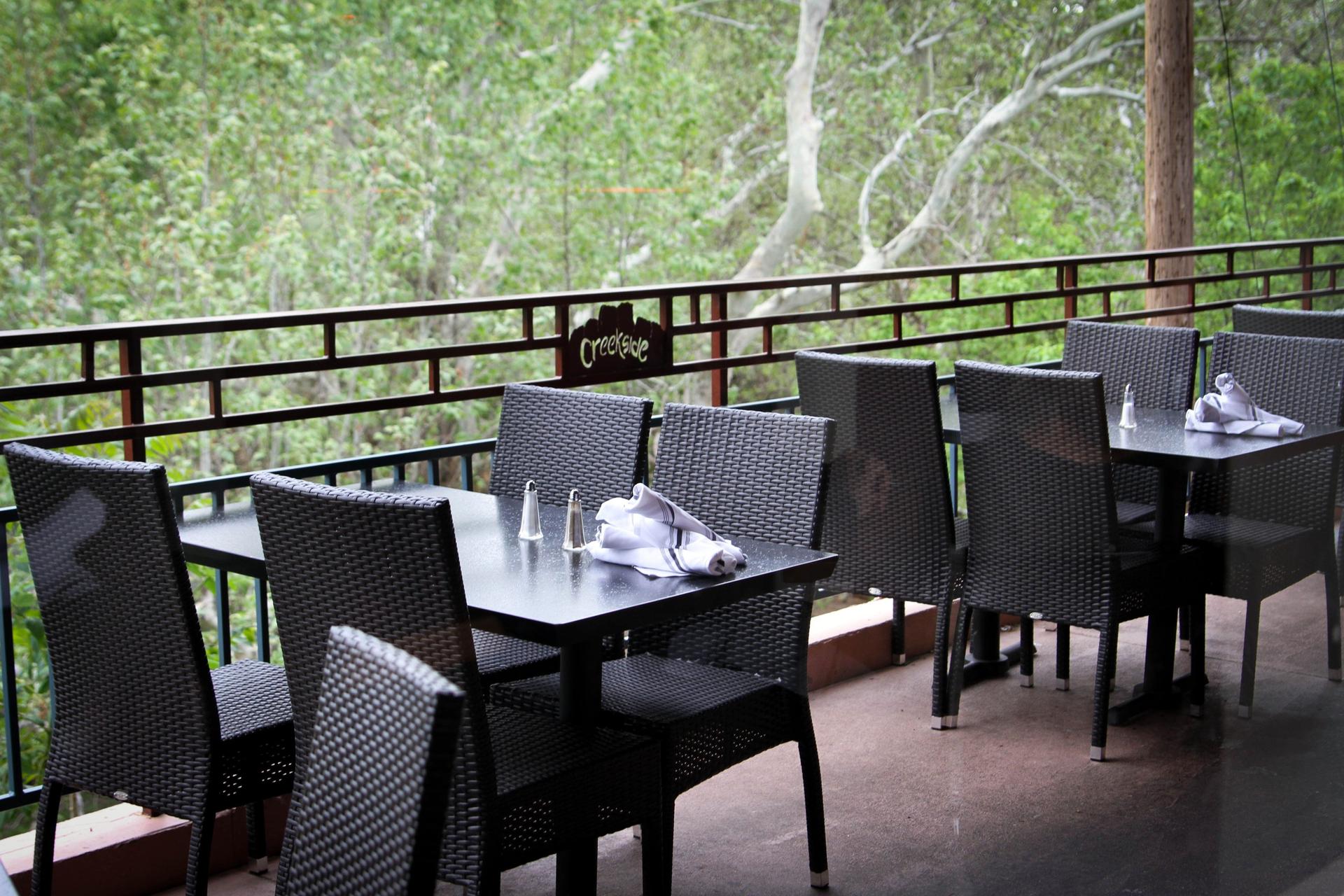 Back Deck