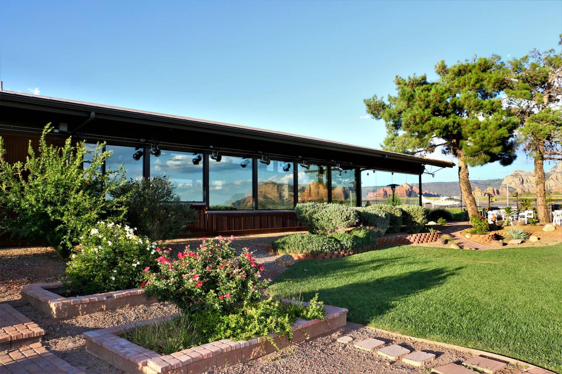 Lawn and Fire Pit 