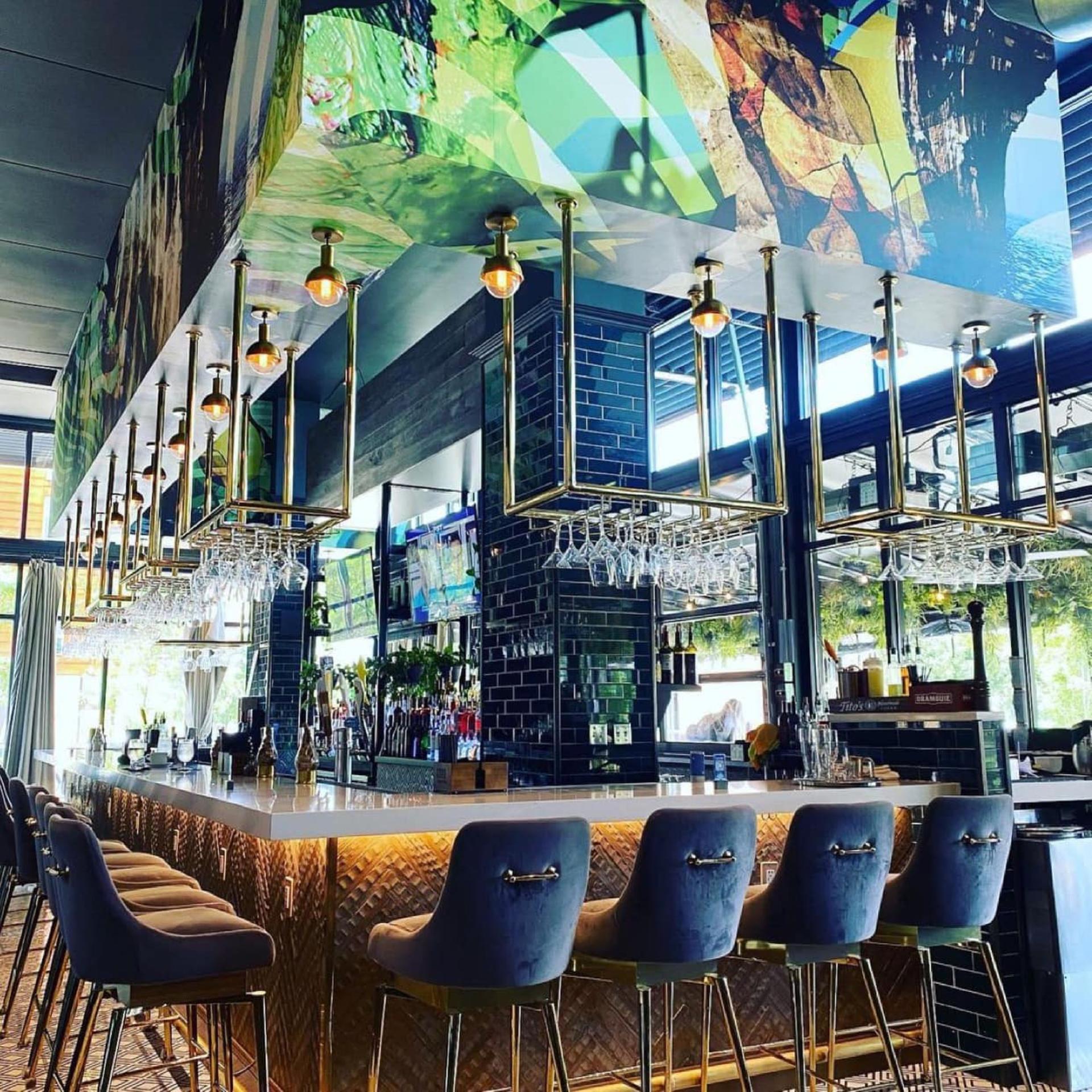 Dining Room And Bar