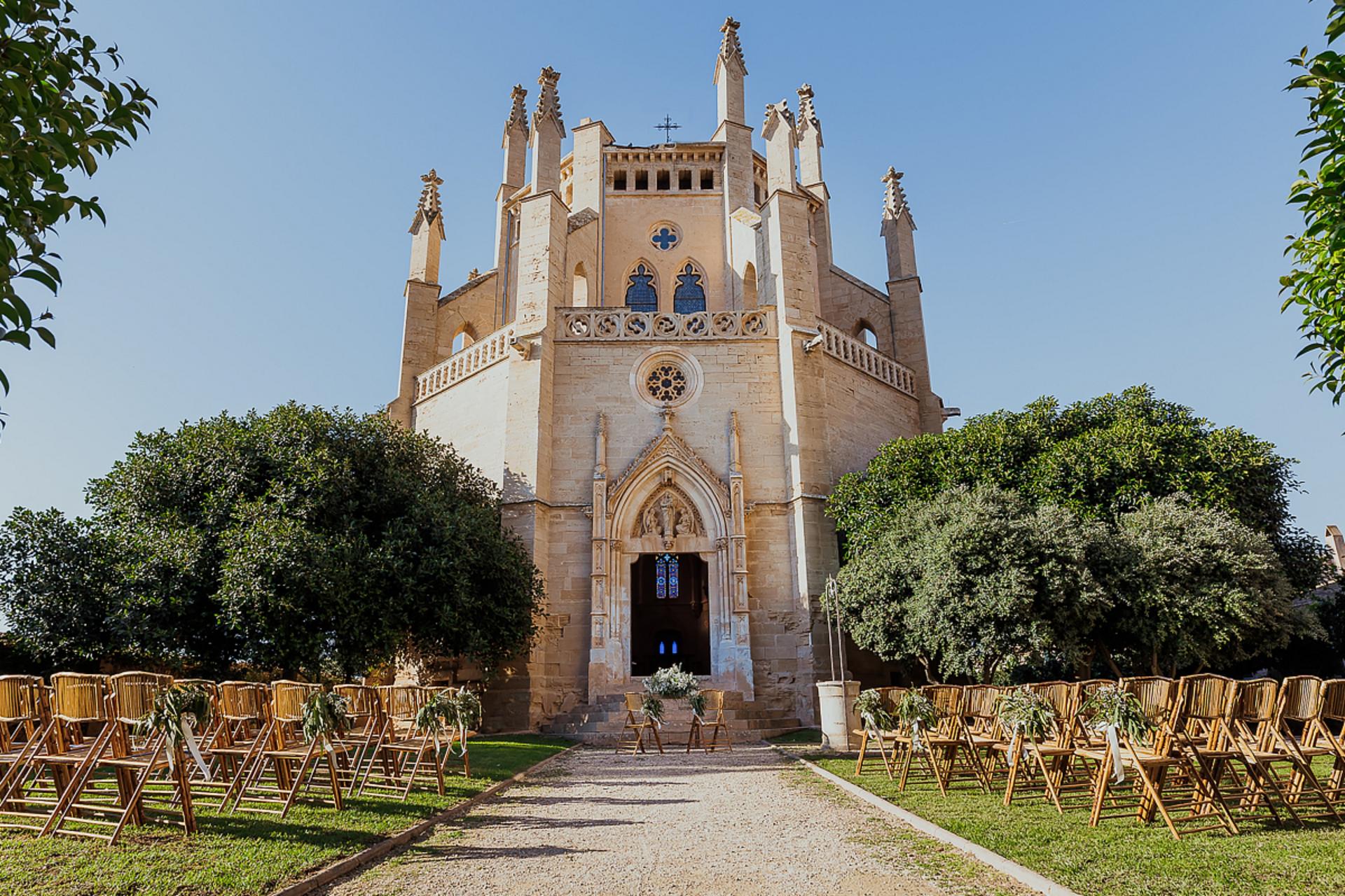 Jardines Capilla