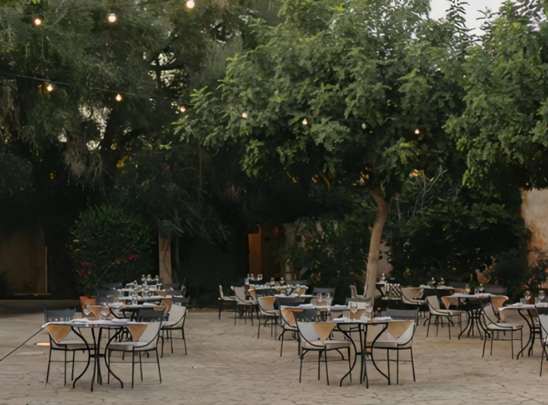 Terraza gastrobar Bovedas
