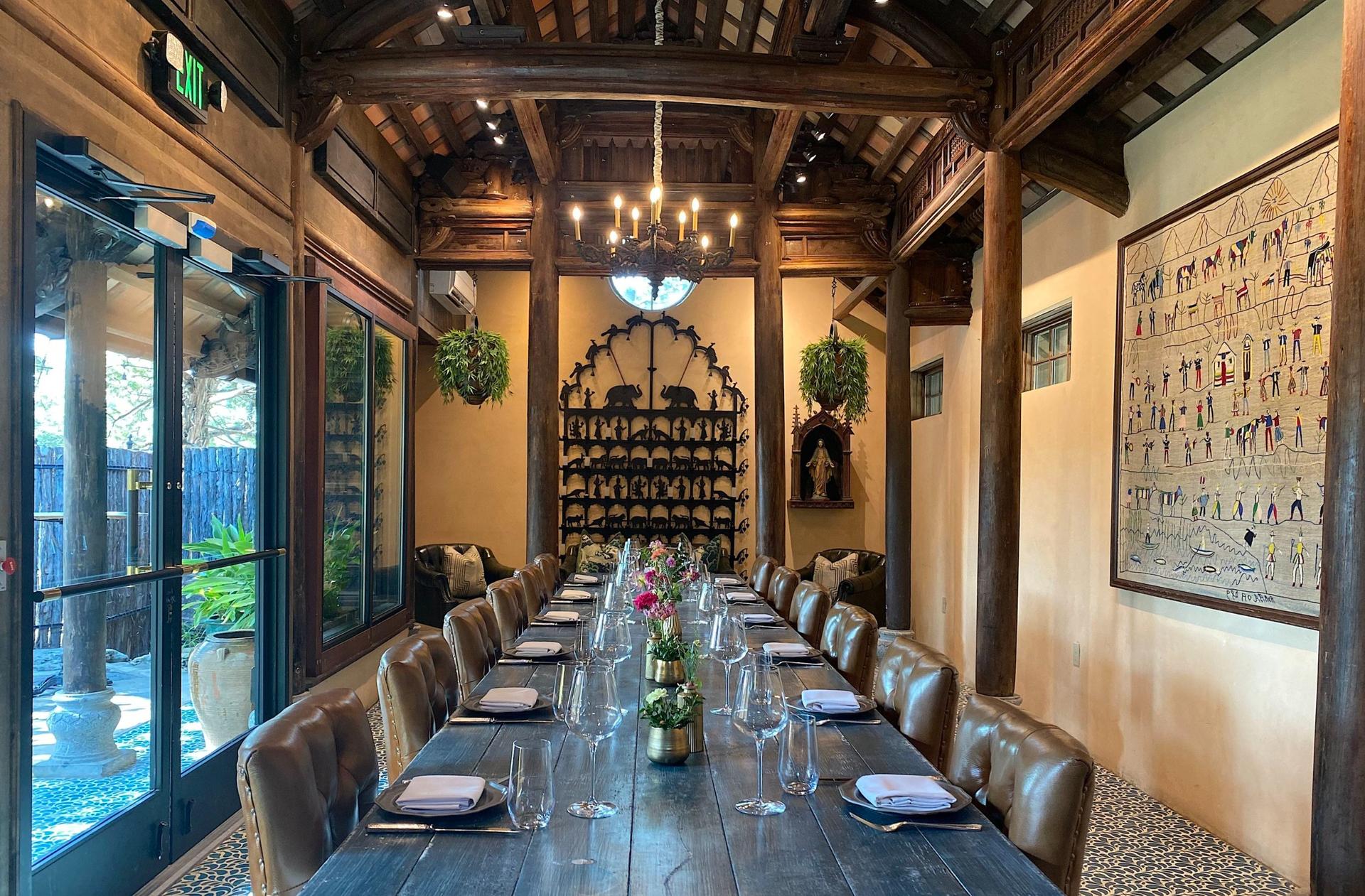 Mr. Kiem's Private Dining Room