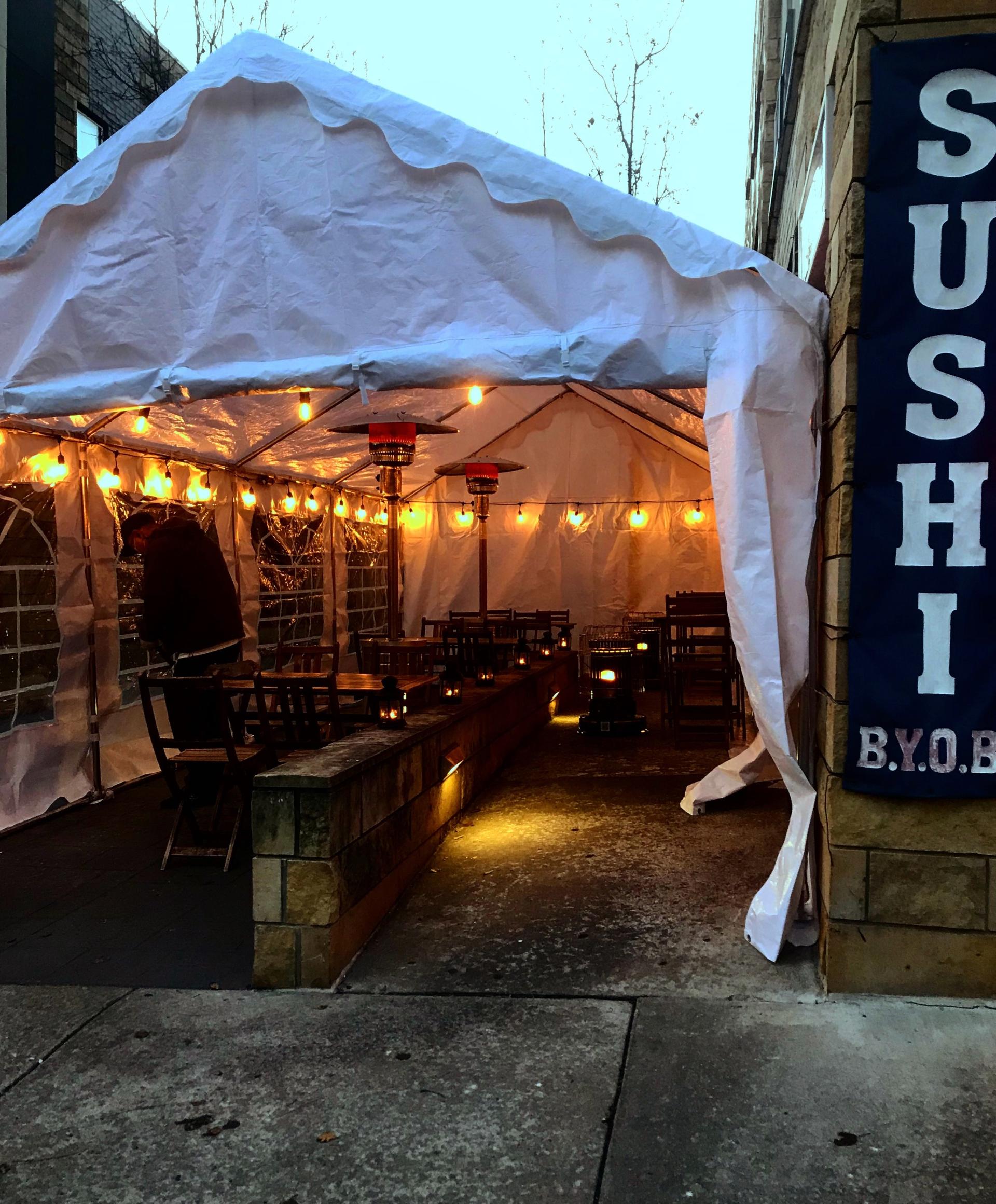Full Buyout of Hikari Sushi