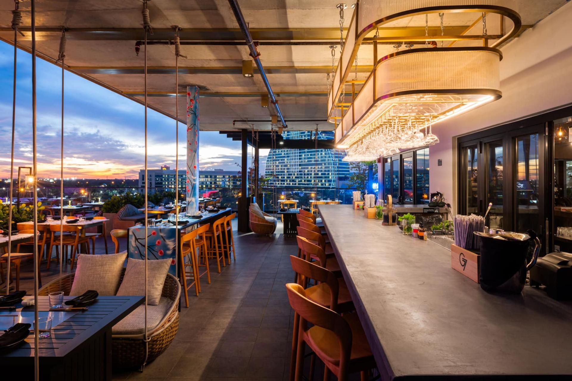 Full Buyout of G7 Rooftop