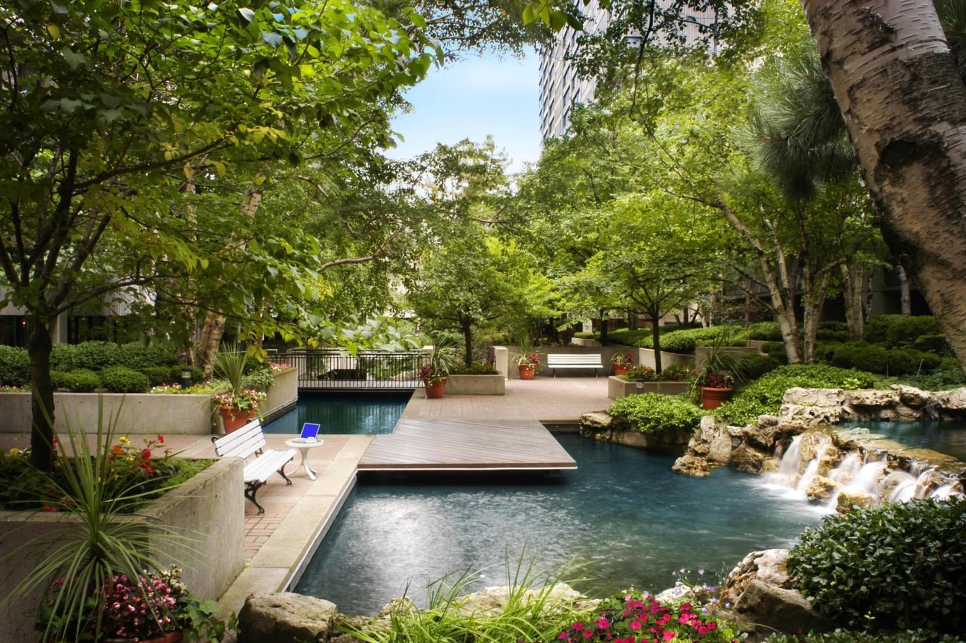 Waterfall Garden