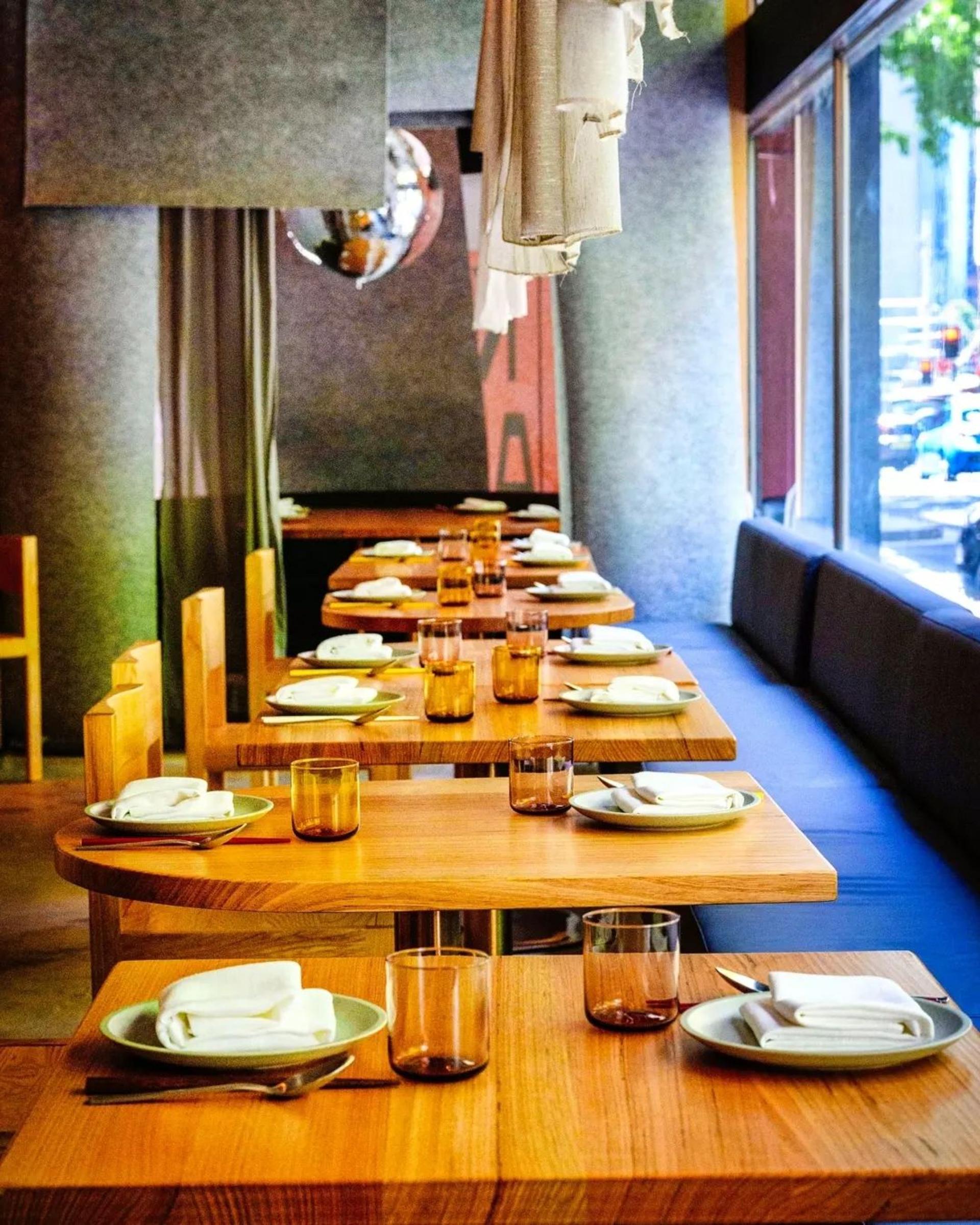 Semi-Private Dining Room