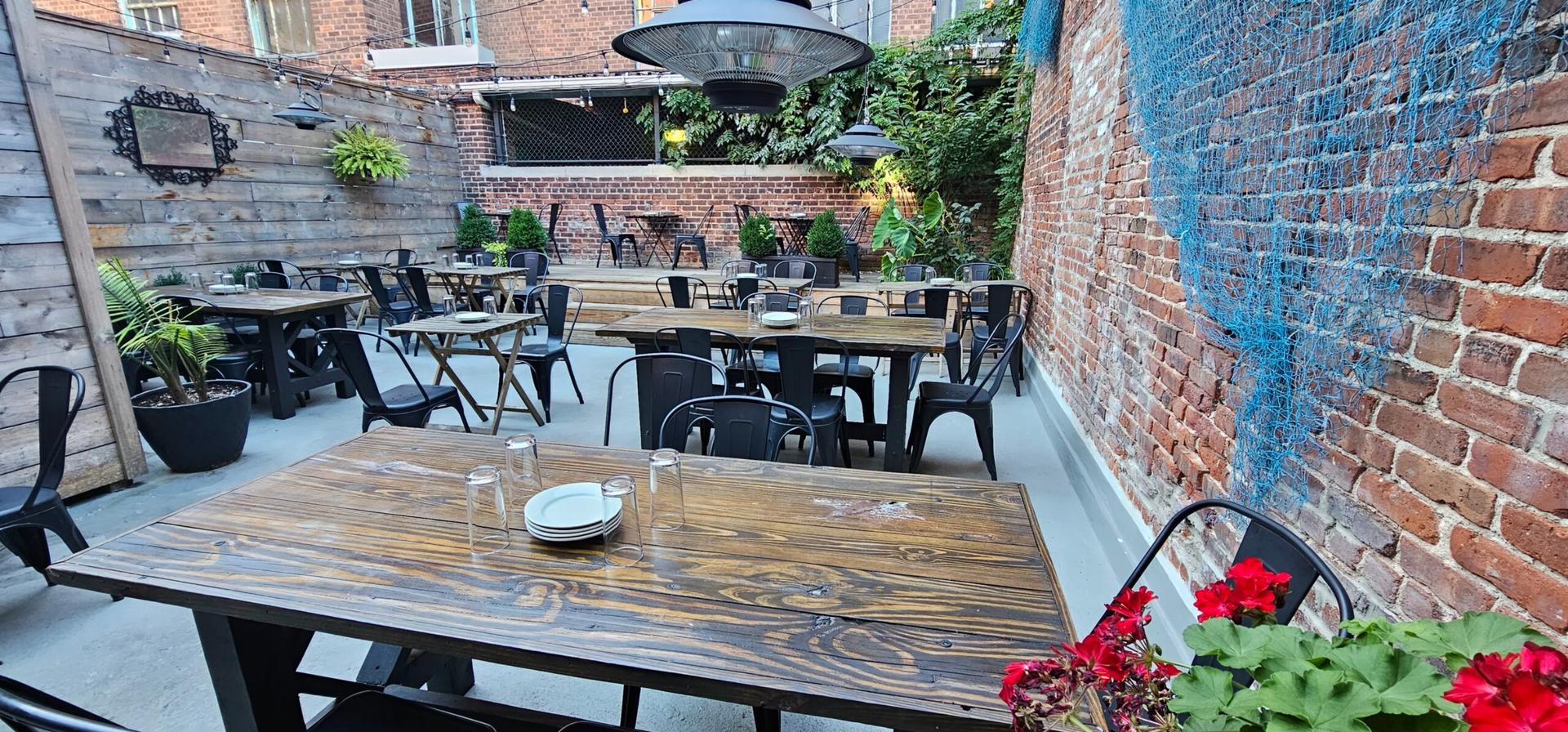 Backyard Patio