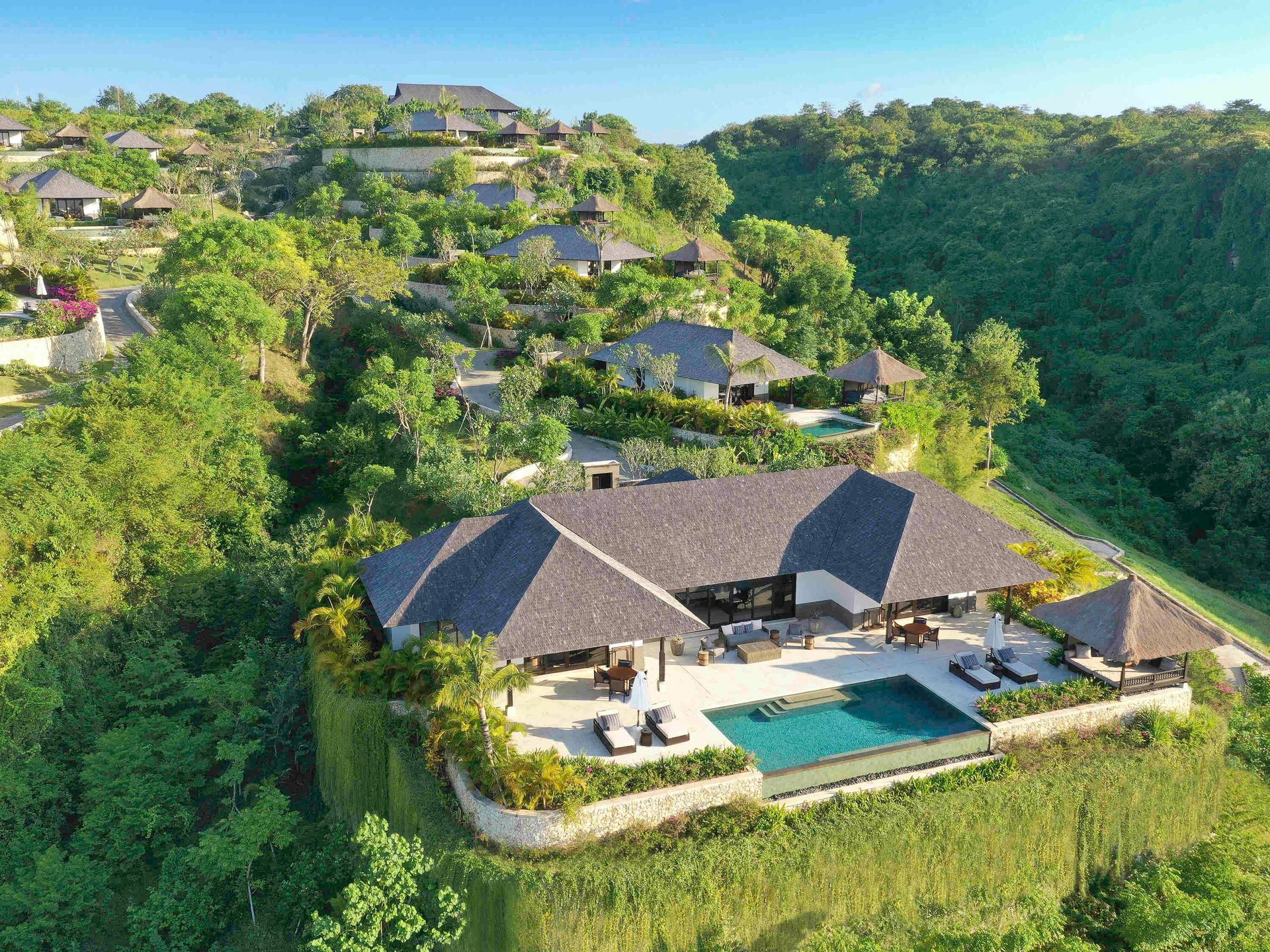 Raffles Presedential Villa